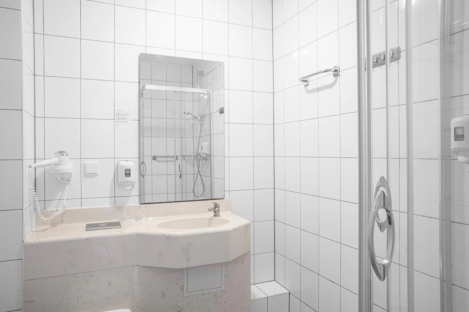 Bathroom in Hotel Astor