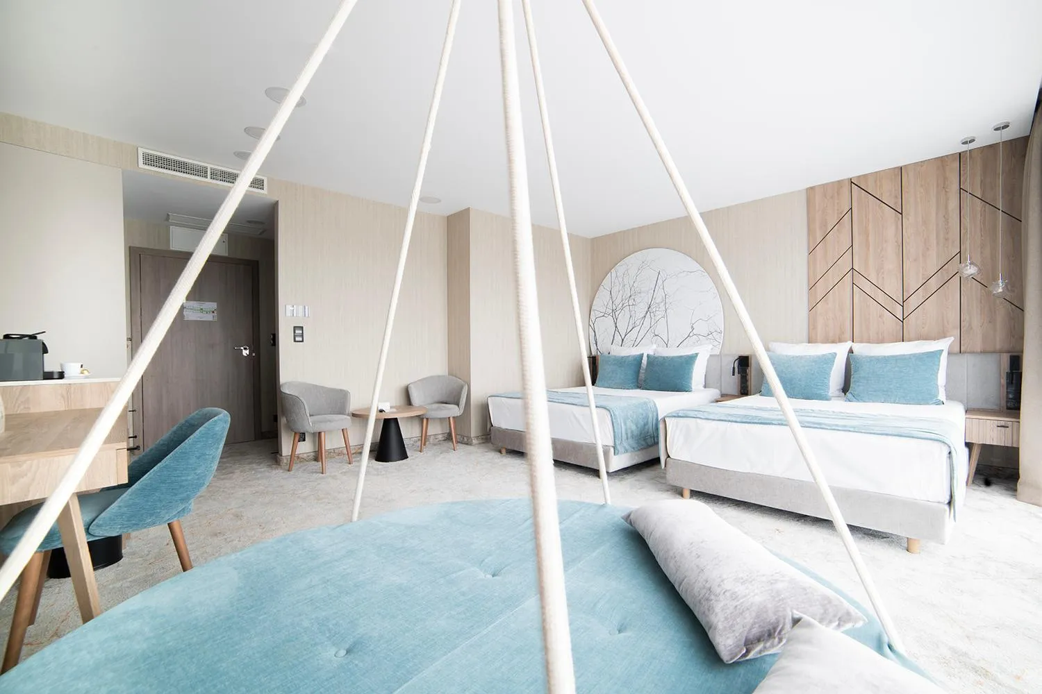 Bedroom, Bed in Hotel Astor