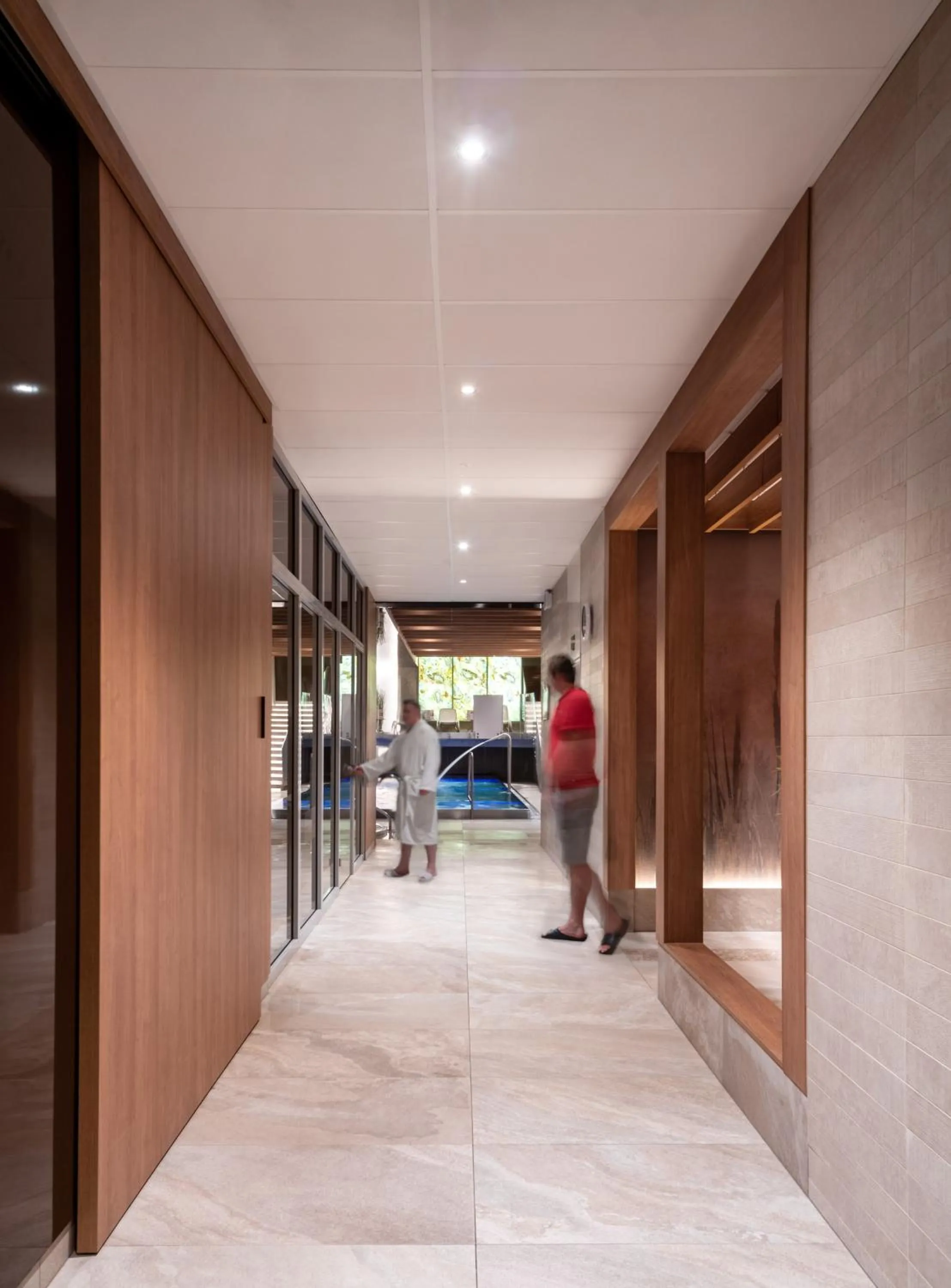 Swimming pool in Hotel Astor