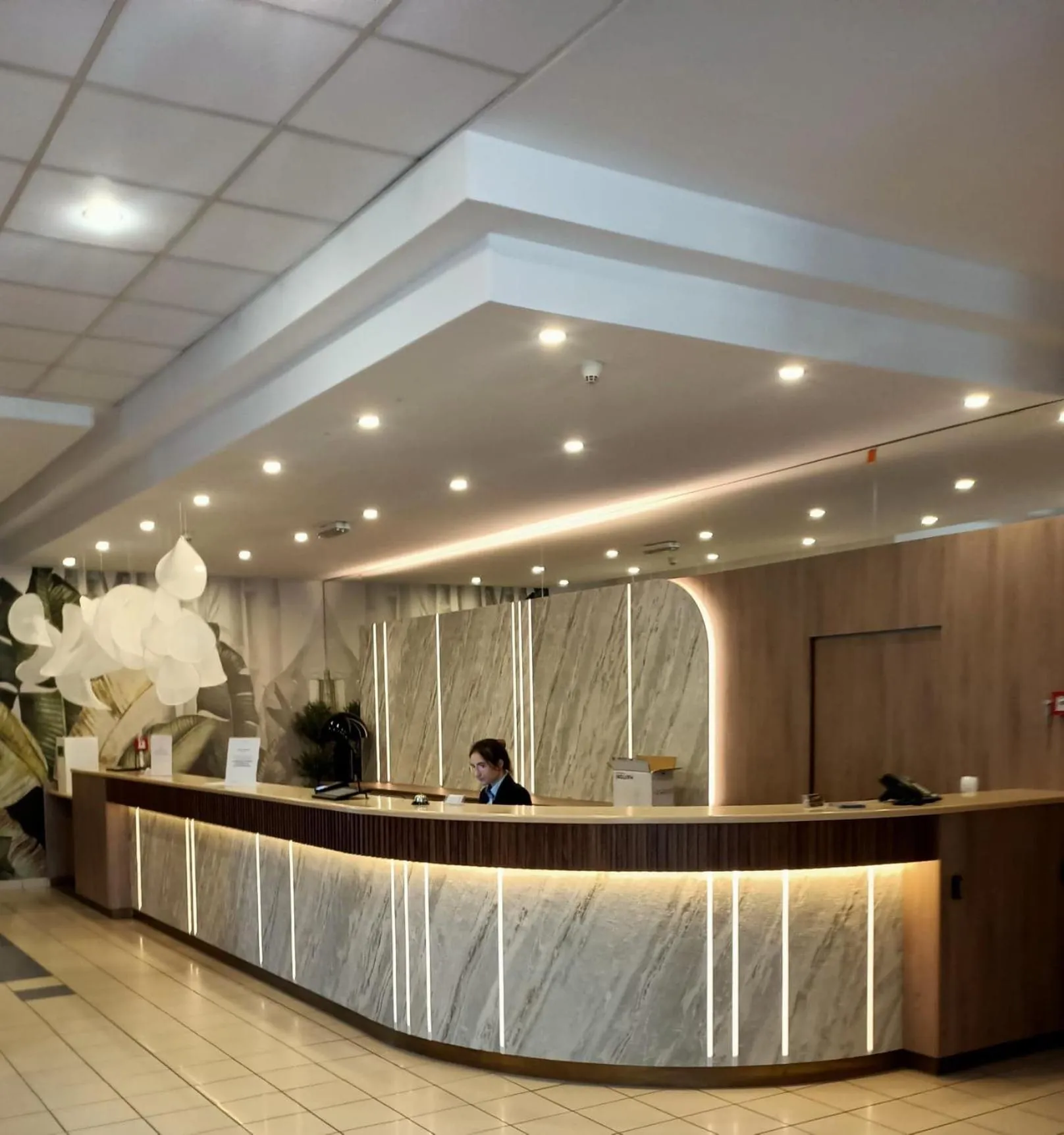 Lobby or reception in Hotel Astor