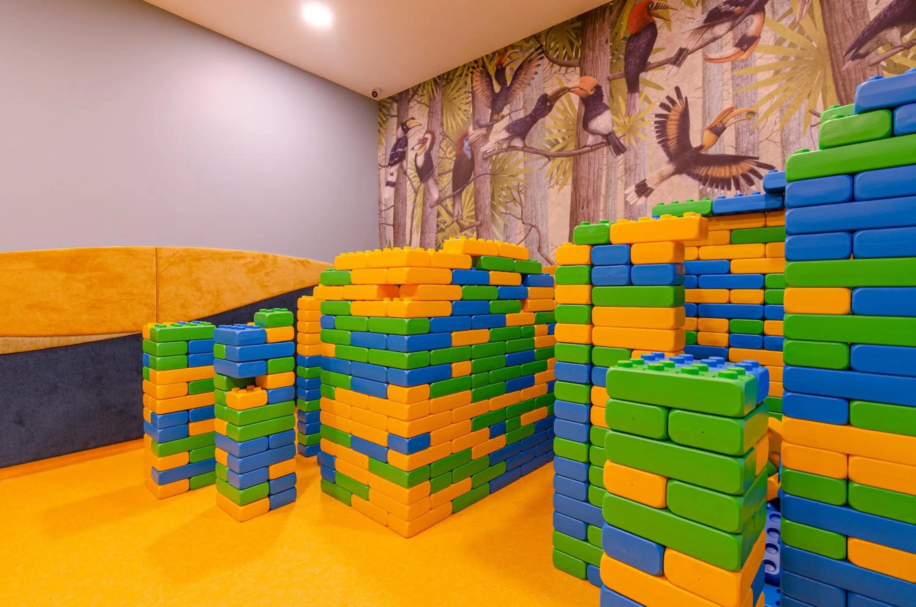 Kids's club in Hotel Astor