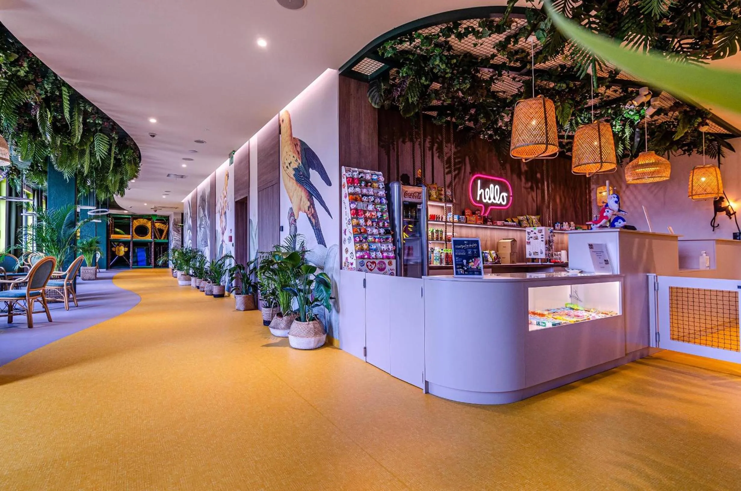 Kids's club in Hotel Astor