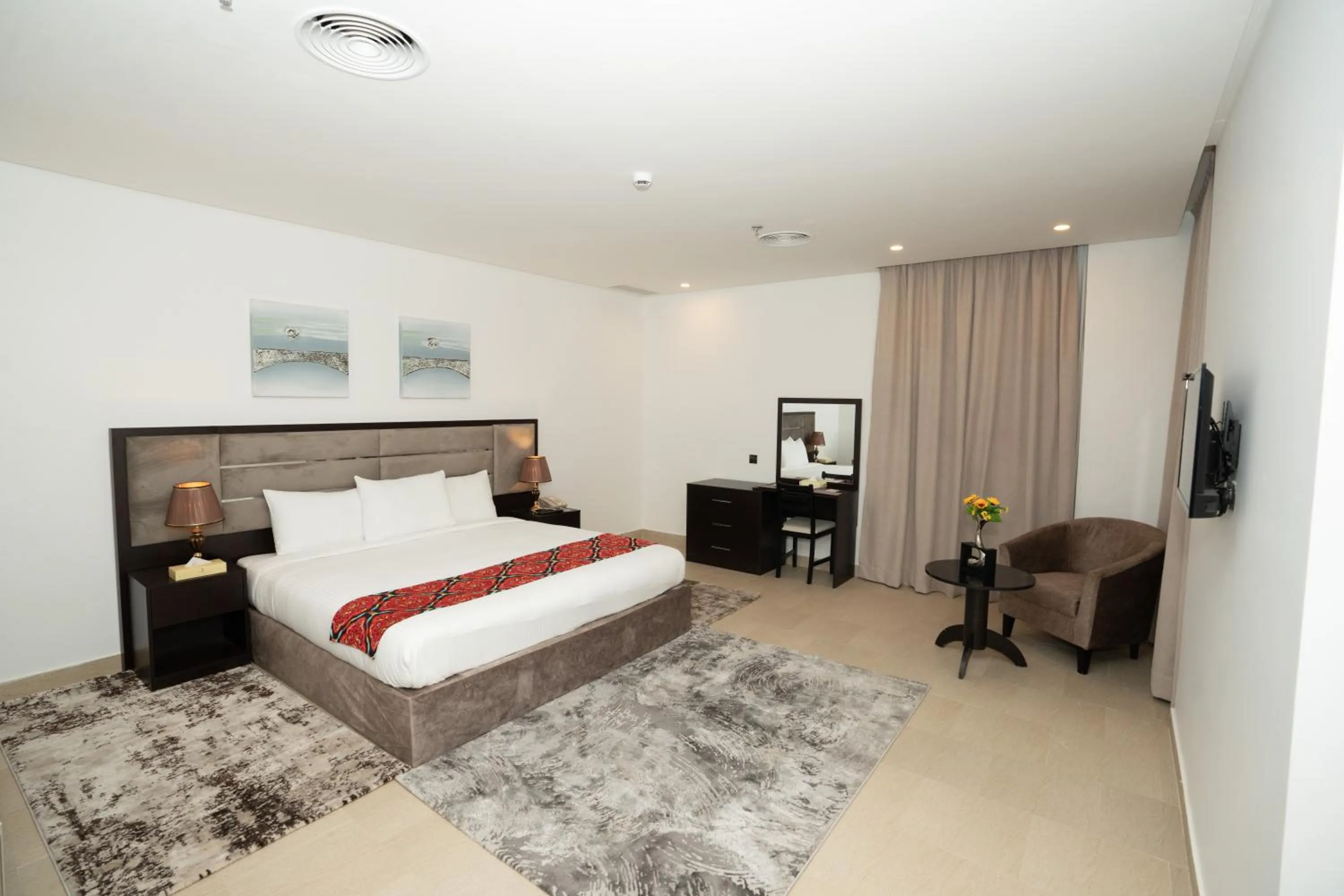 Deluxe Double or Twin Room in City View Hotel- Managed by Arabian Link International