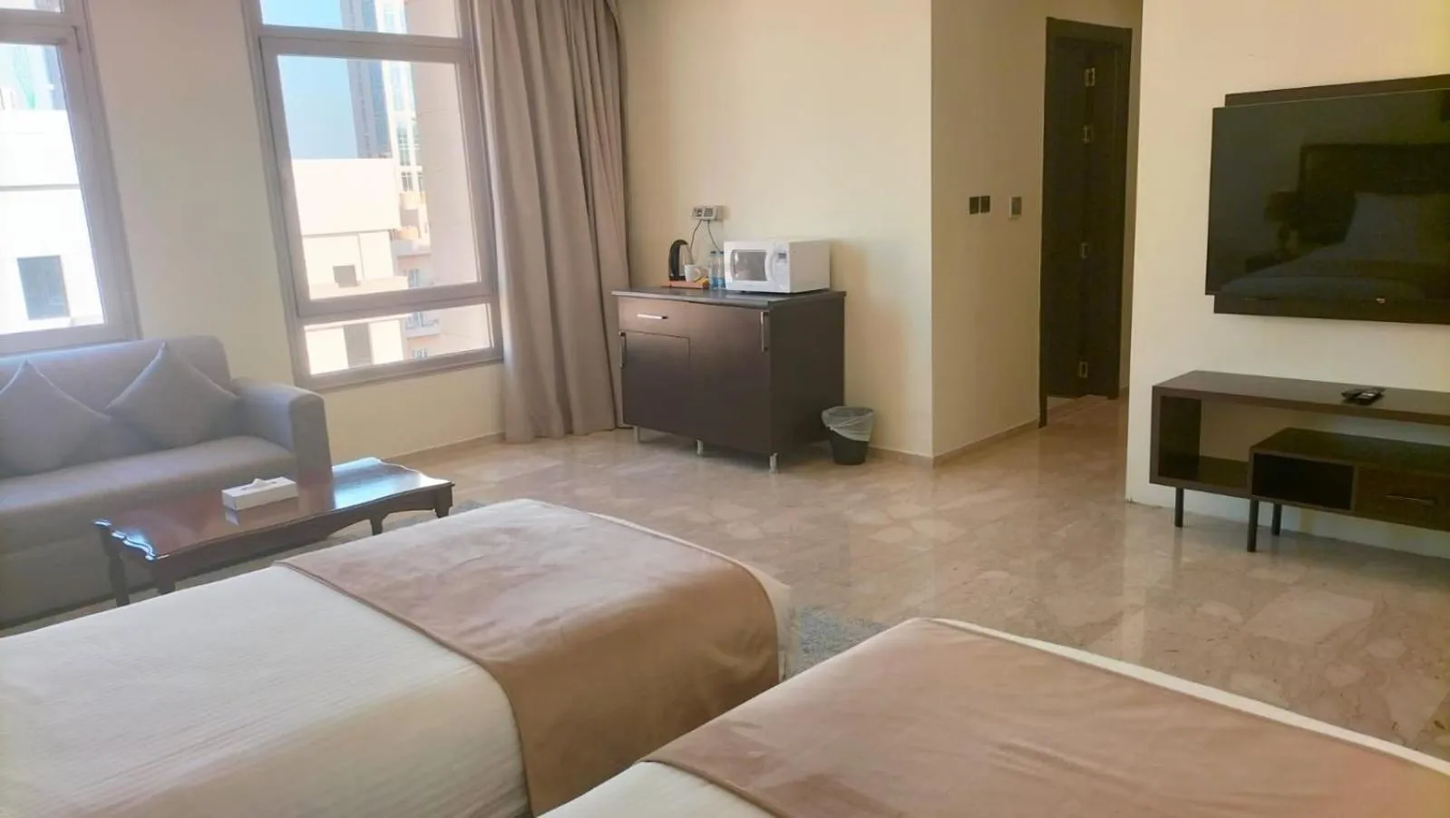 Bed in City View Hotel- Managed by Arabian Link International