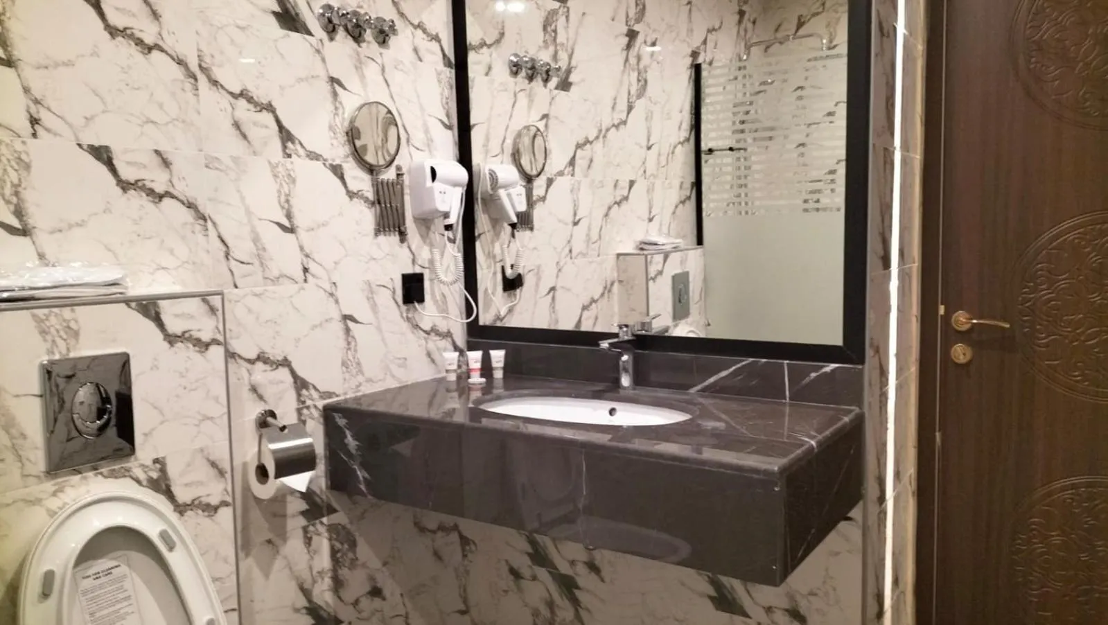 Bathroom in City View Hotel- Managed by Arabian Link International