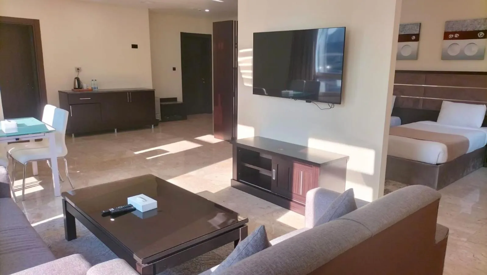 TV and multimedia in City View Hotel- Managed by Arabian Link International