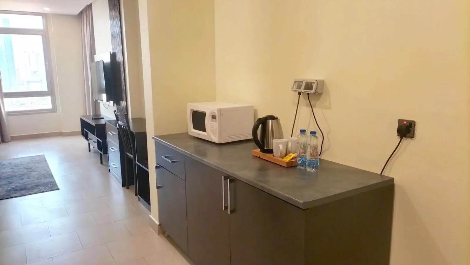 Coffee/tea facilities in City View Hotel- Managed by Arabian Link International