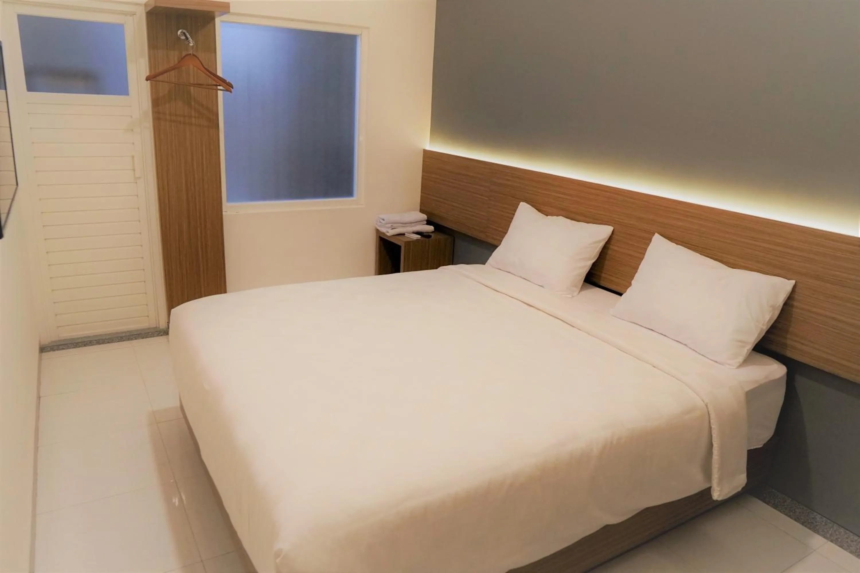 Bed in SOWAN BOUTIQUE GUEST HOUSE