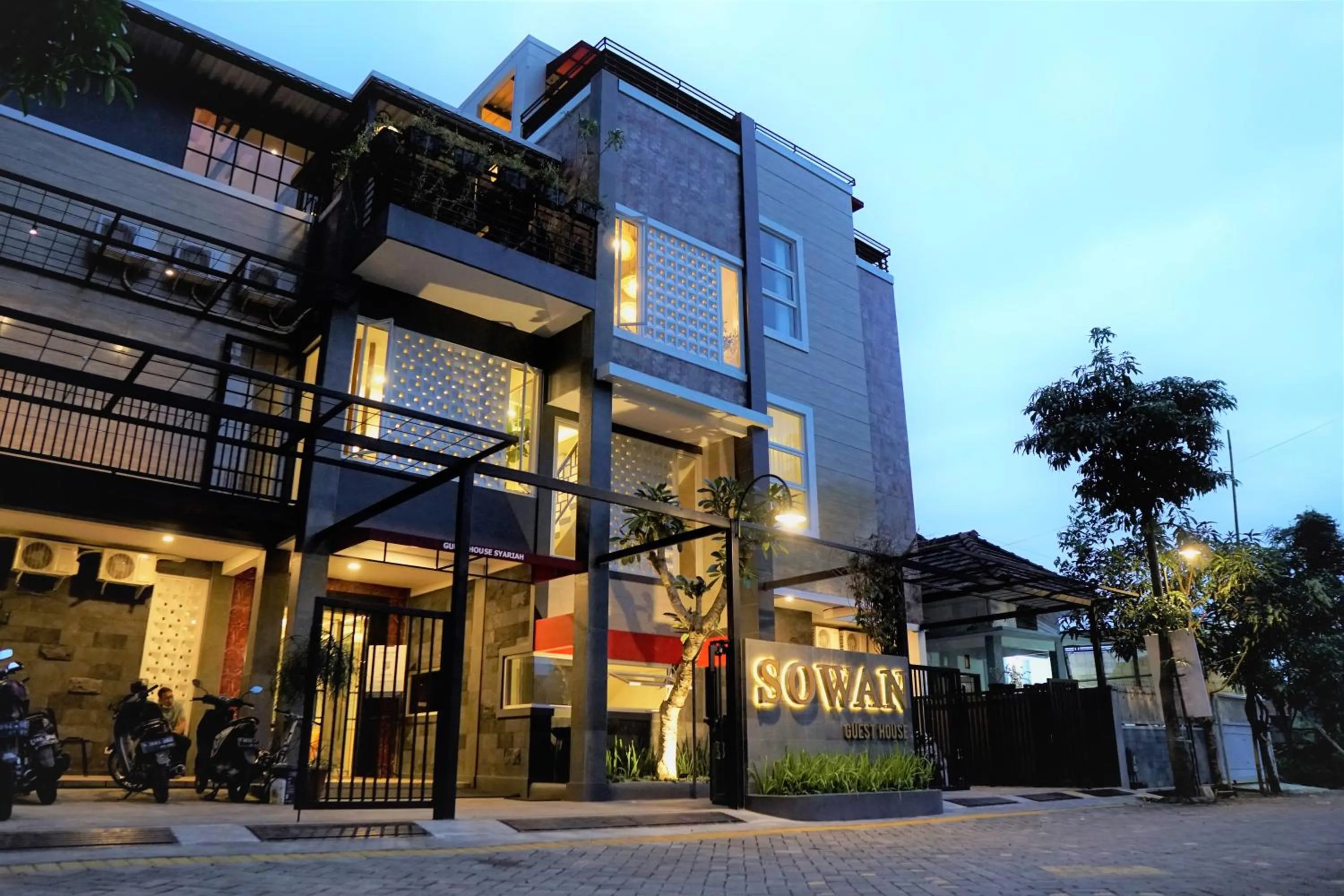 Property building in SOWAN BOUTIQUE GUEST HOUSE