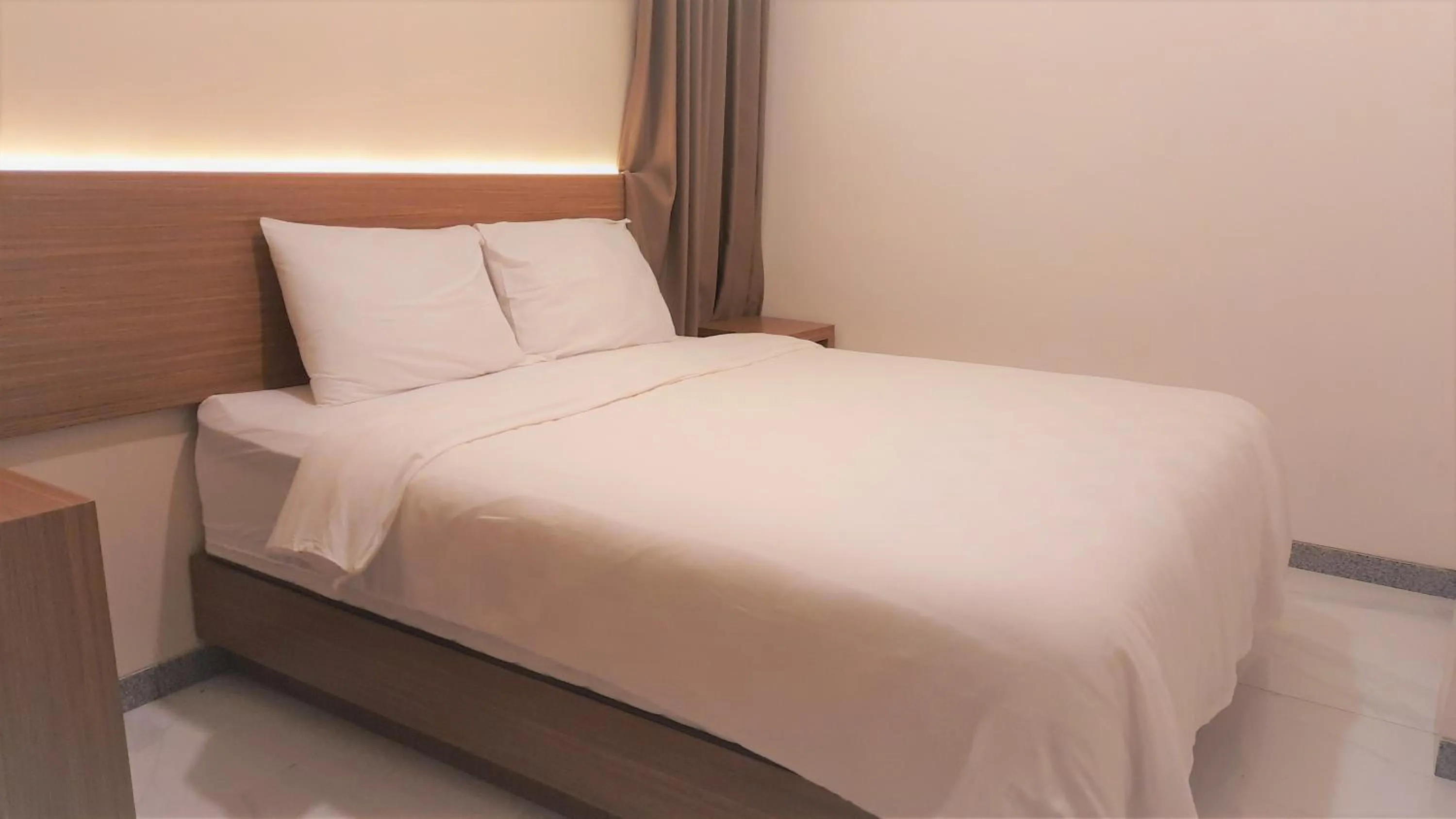 Bed in SOWAN BOUTIQUE GUEST HOUSE
