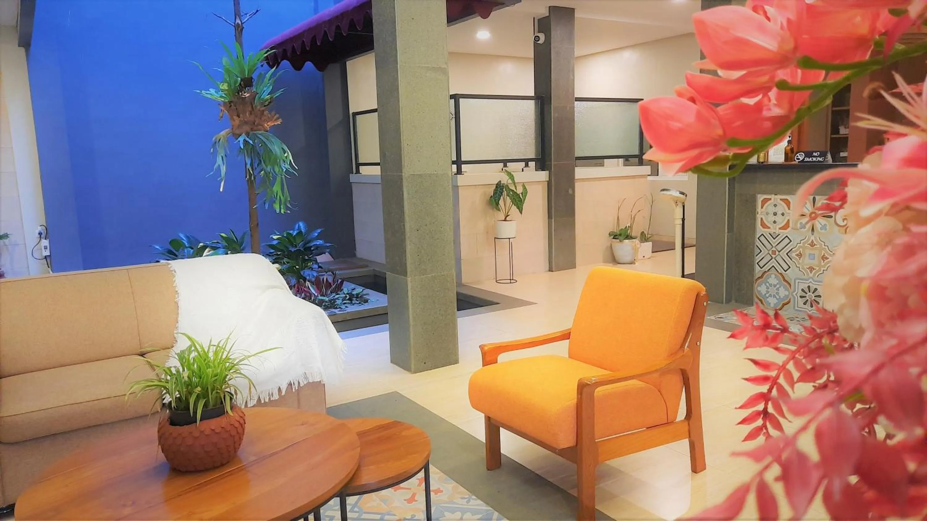 Living room in SOWAN BOUTIQUE GUEST HOUSE