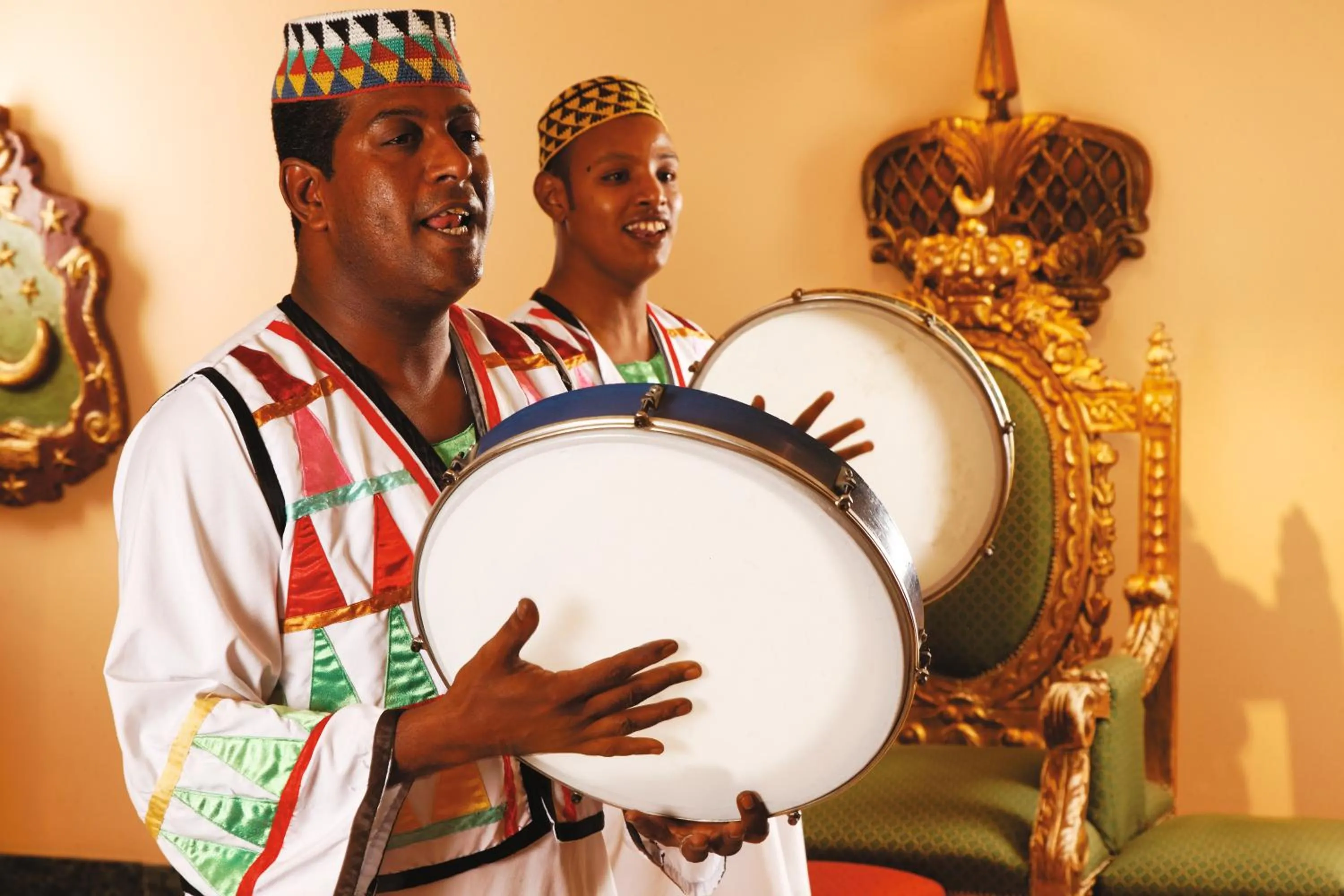 Staff in Mövenpick Prince Abbas Lake Nasser Cruise, Every Monday Four Nights From Aswan, Every Friday Three nights From Abu-Simbel - Including Excursions and Sightseeing