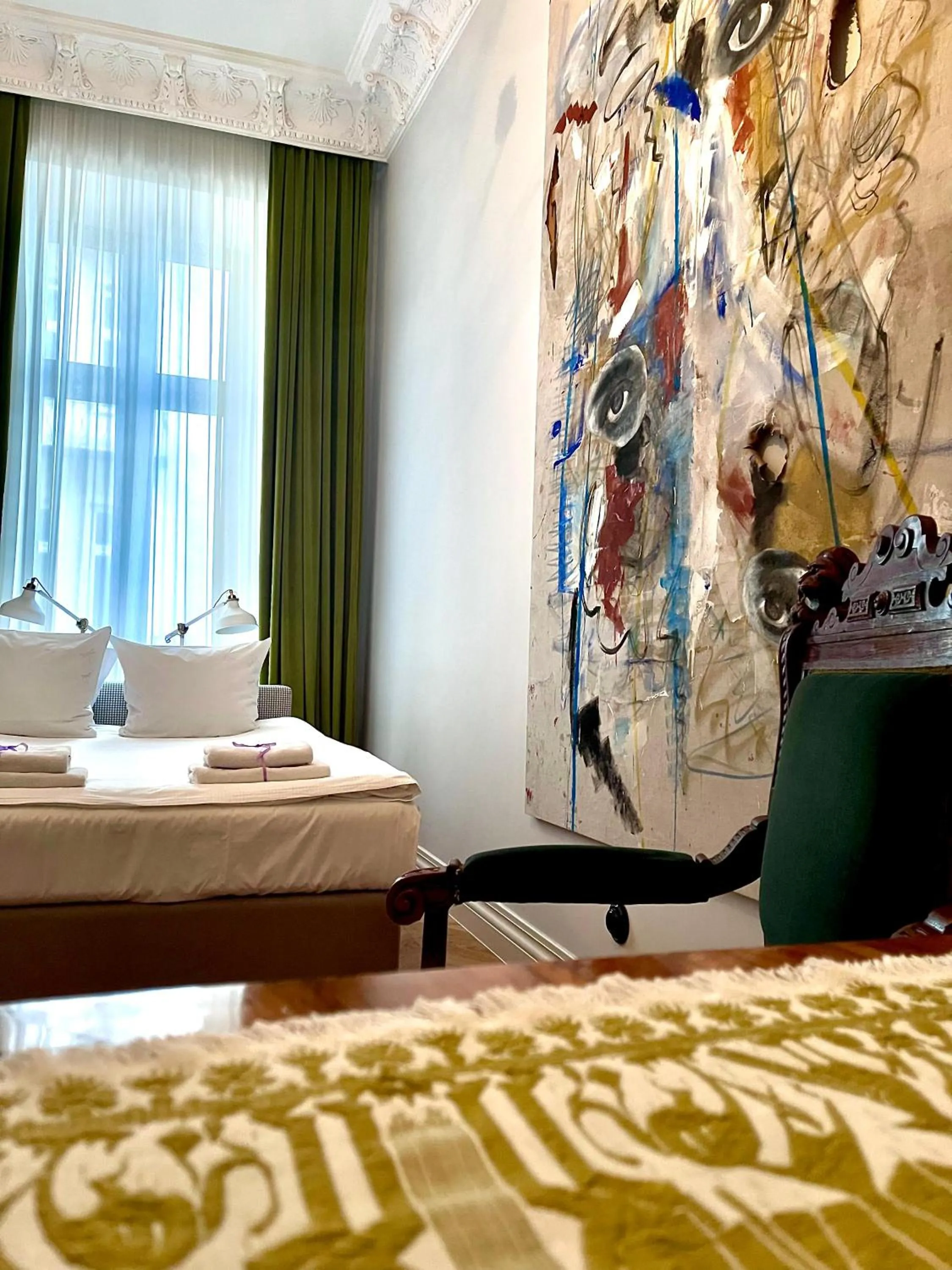 Bedroom, Bed in Chopin Boutique