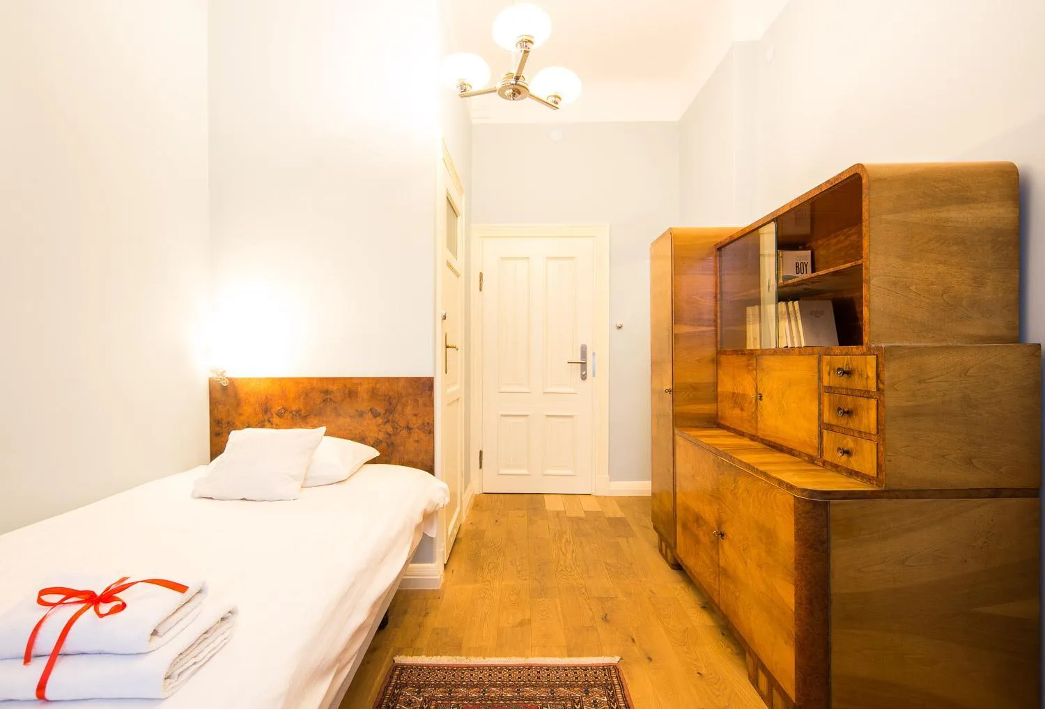 Bedroom, Bed in Chopin Boutique