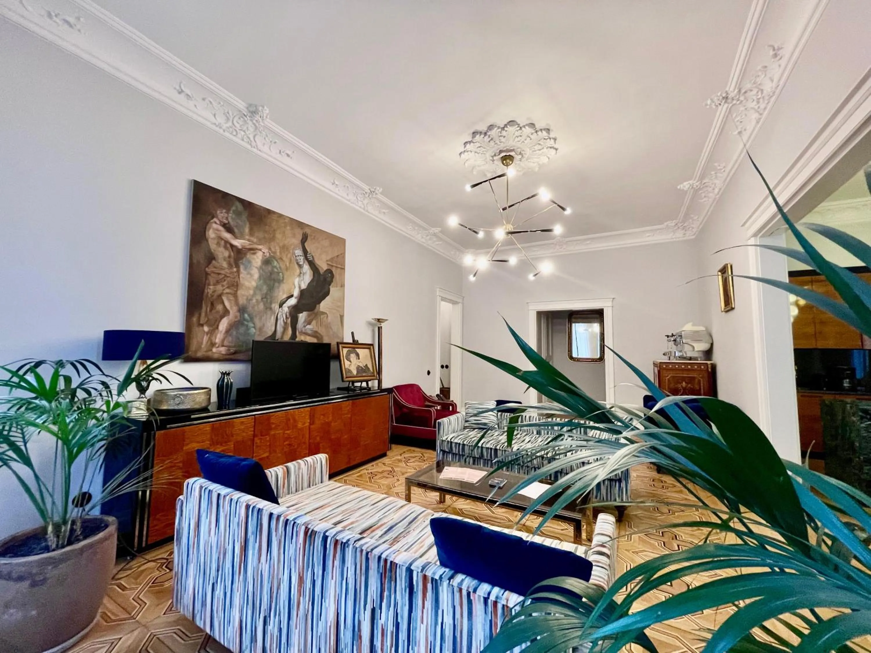 Living room in Chopin Boutique