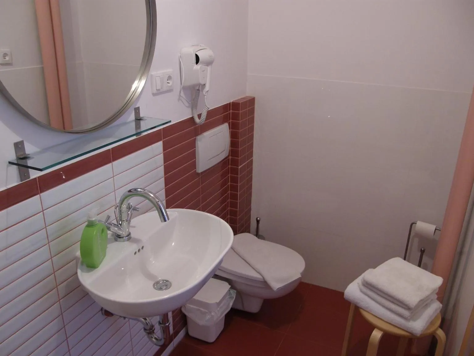 Bathroom in Chopin Boutique