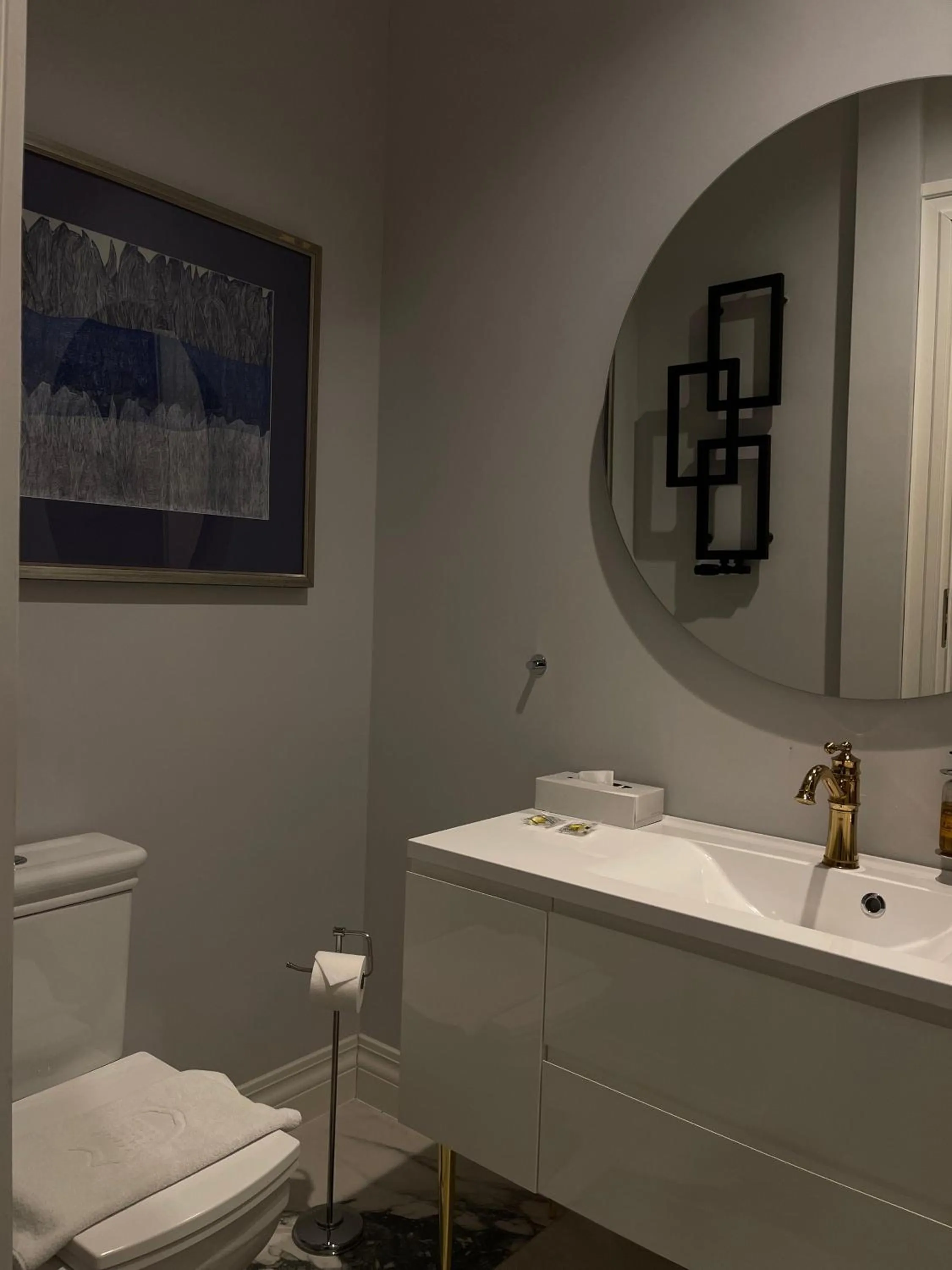 Bathroom in Chopin Boutique