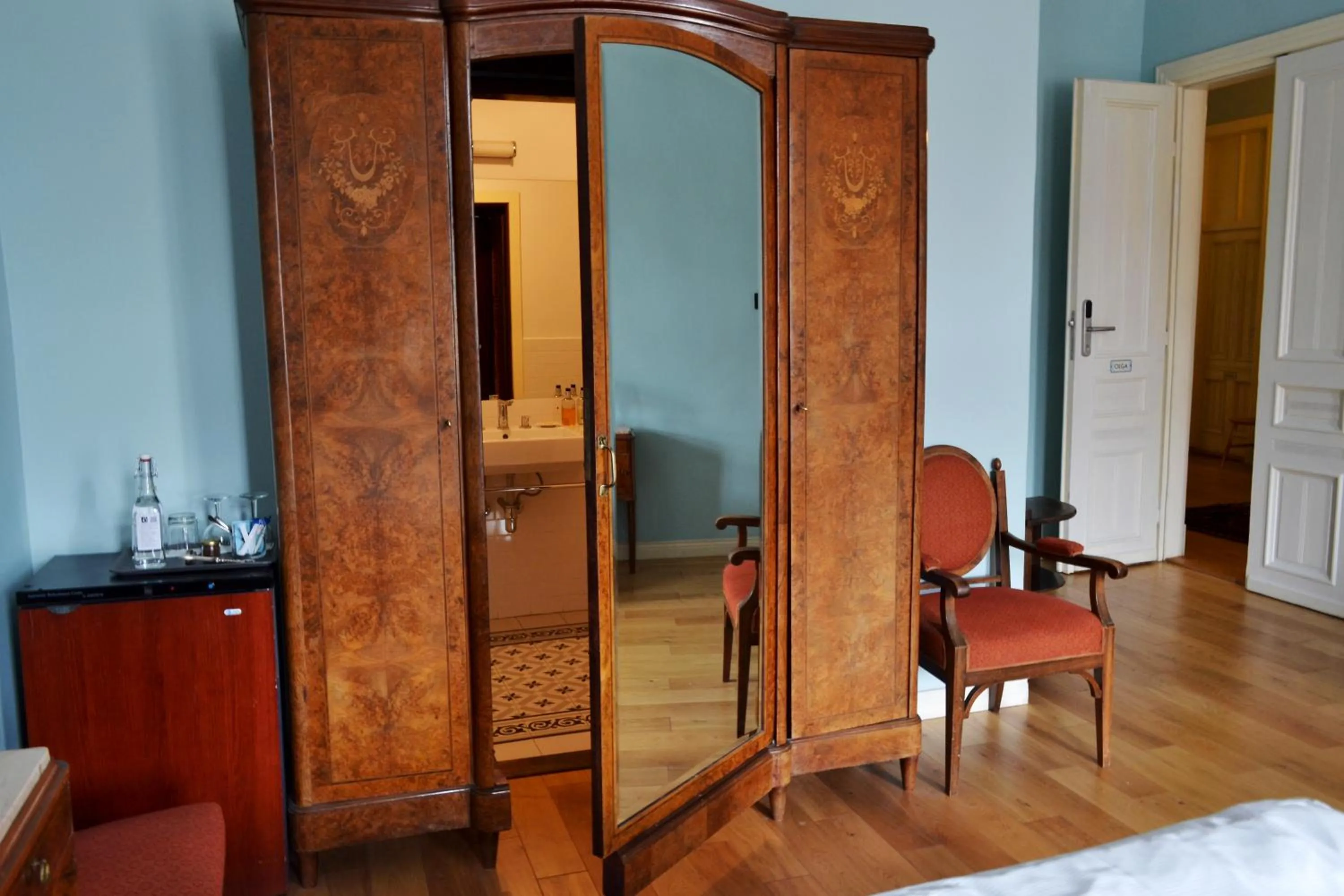 Bathroom, Bed in Chopin Boutique