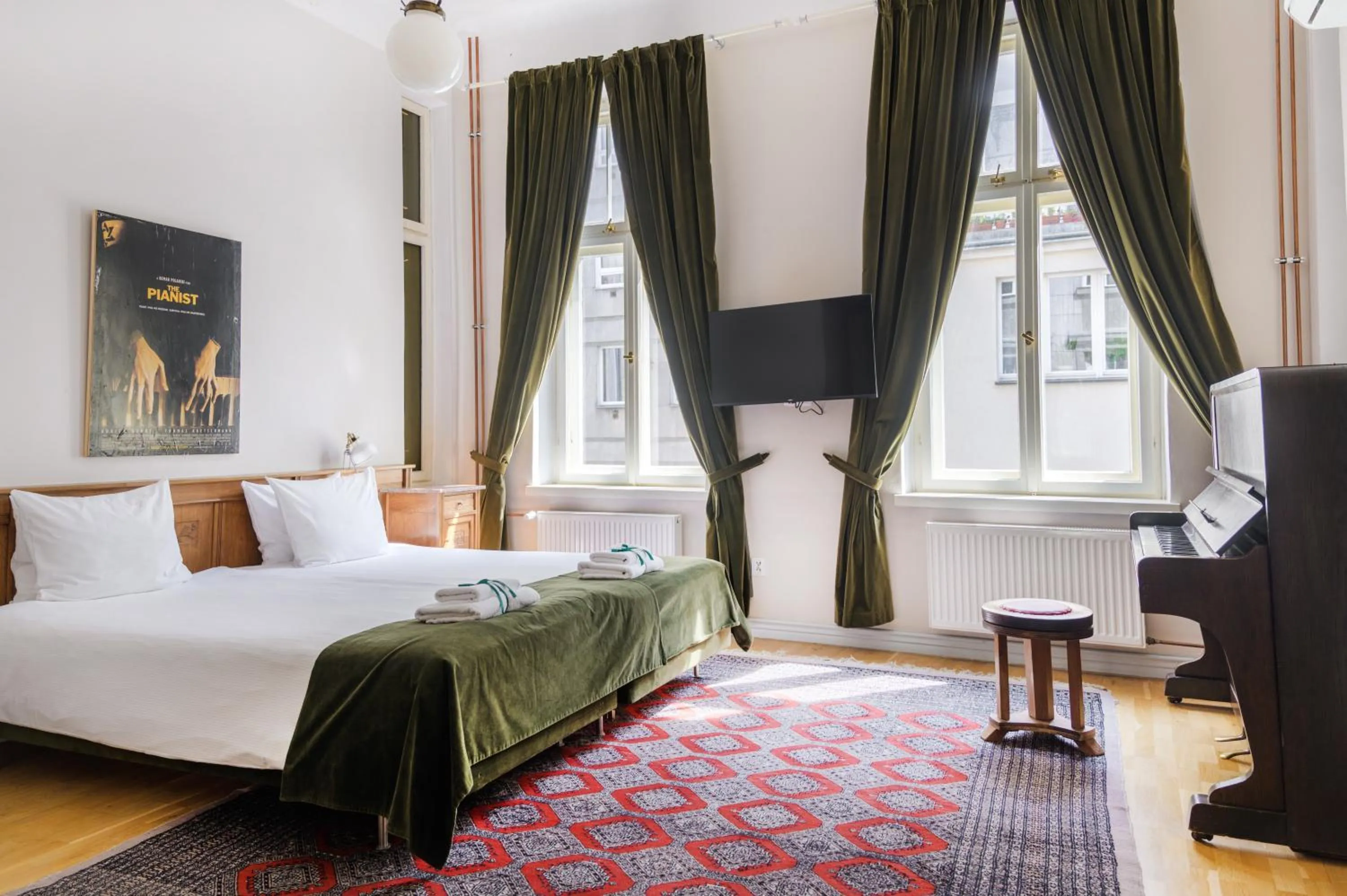 Bed in Chopin Boutique