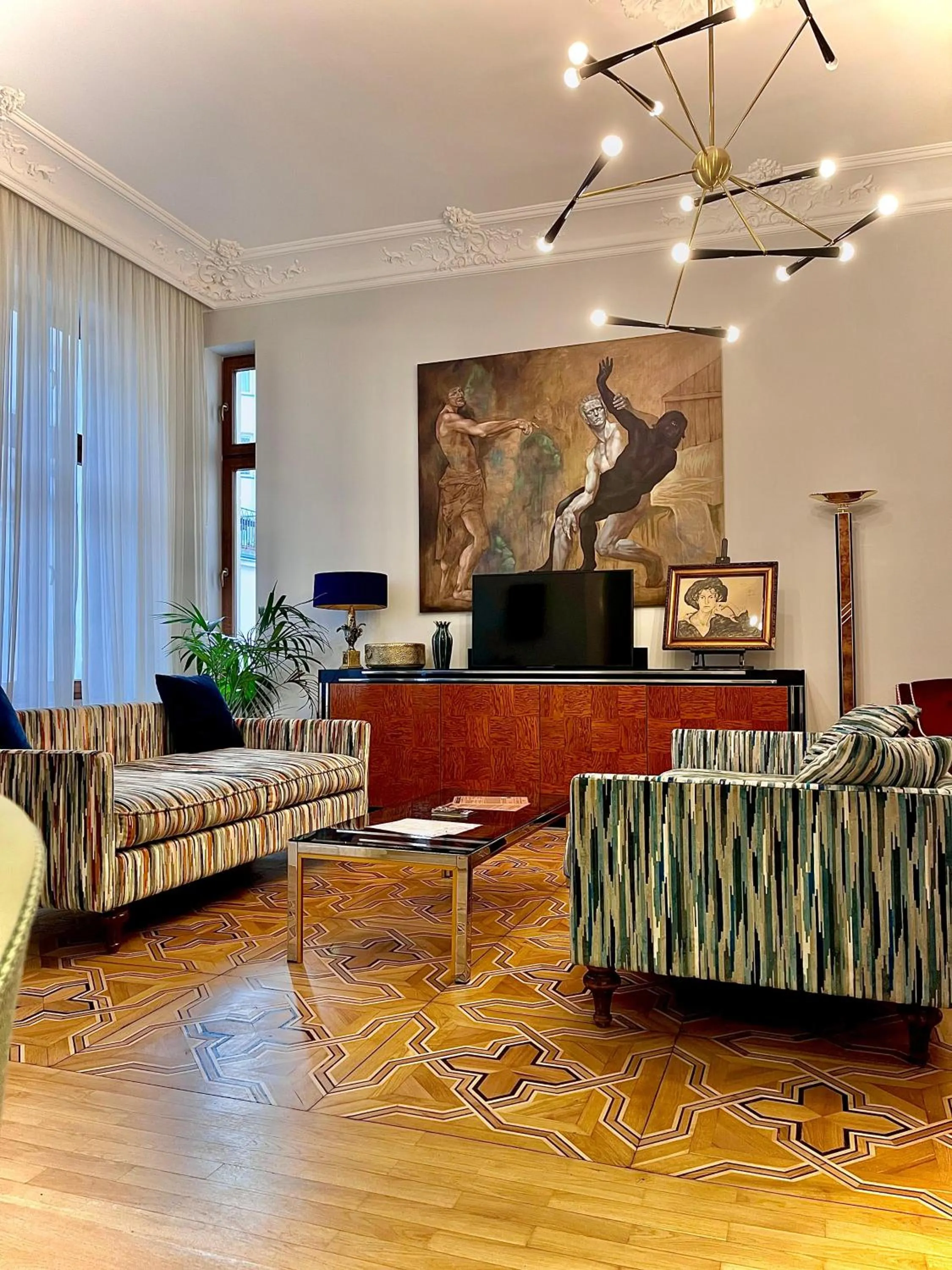 Living room in Chopin Boutique
