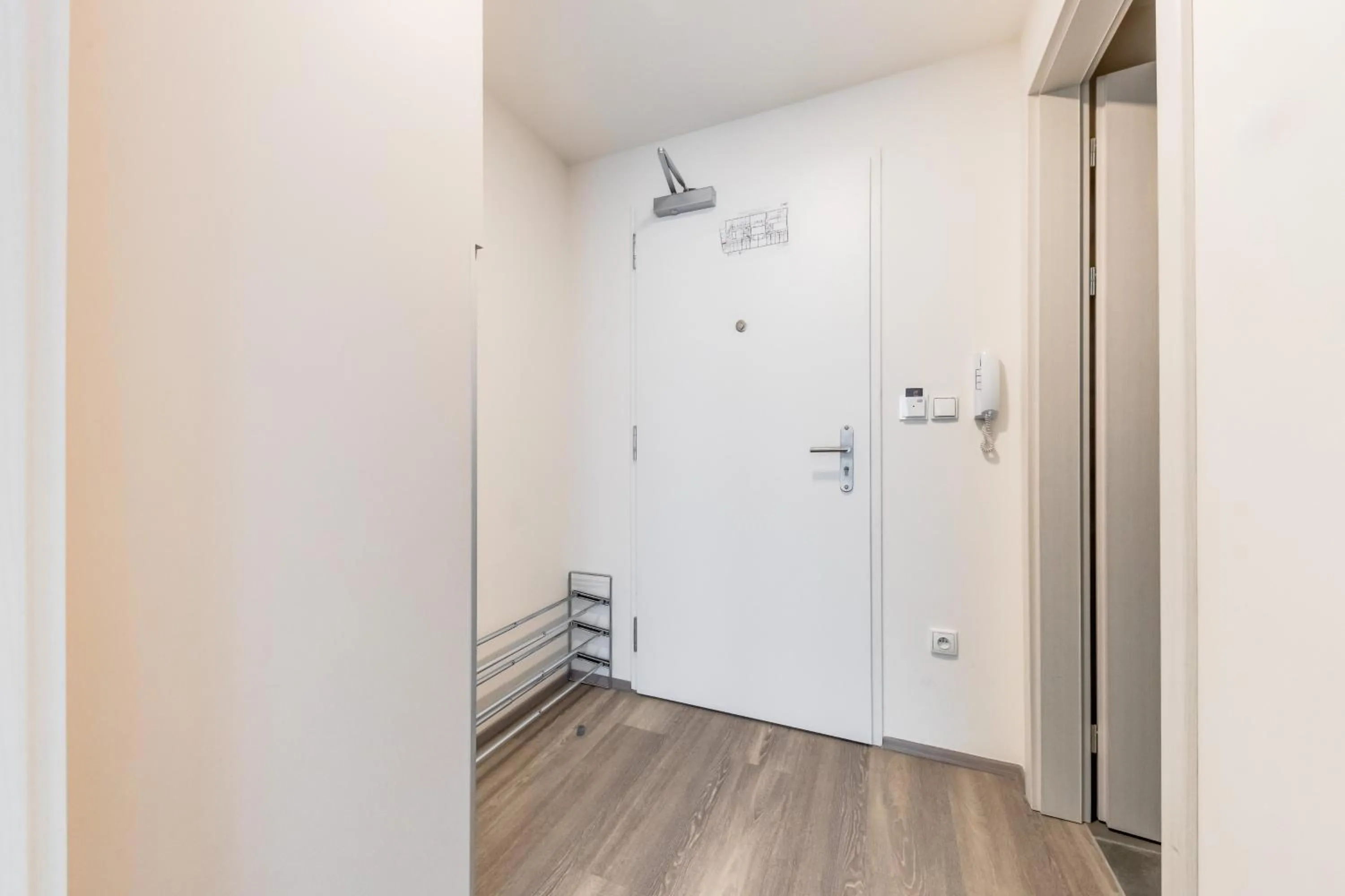 wardrobe in Kora Apartments