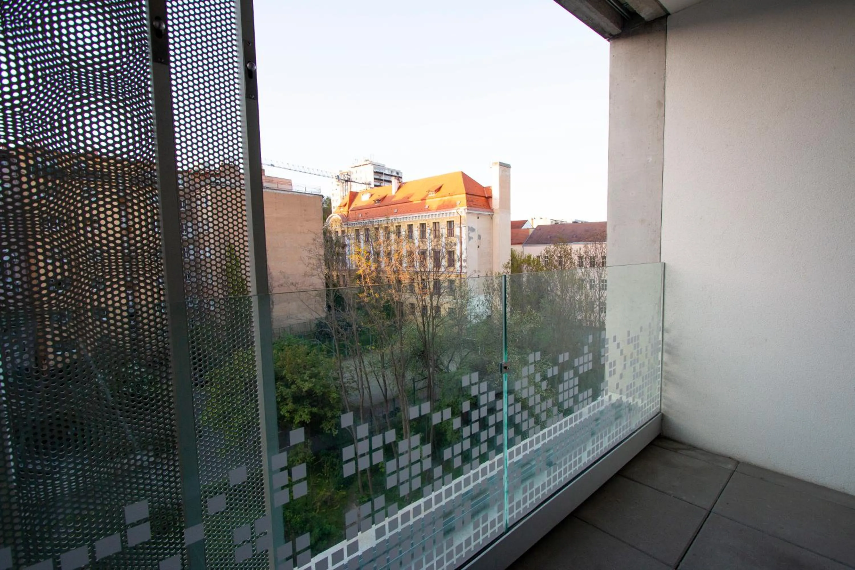 Balcony/Terrace in Kora Apartments