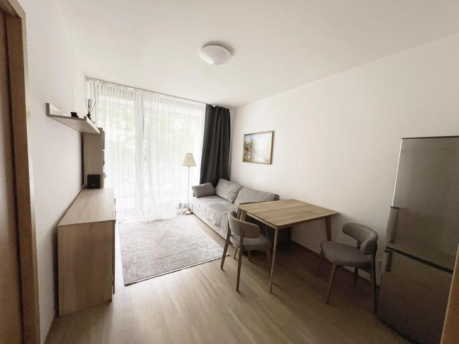 Bed in Kora Apartments