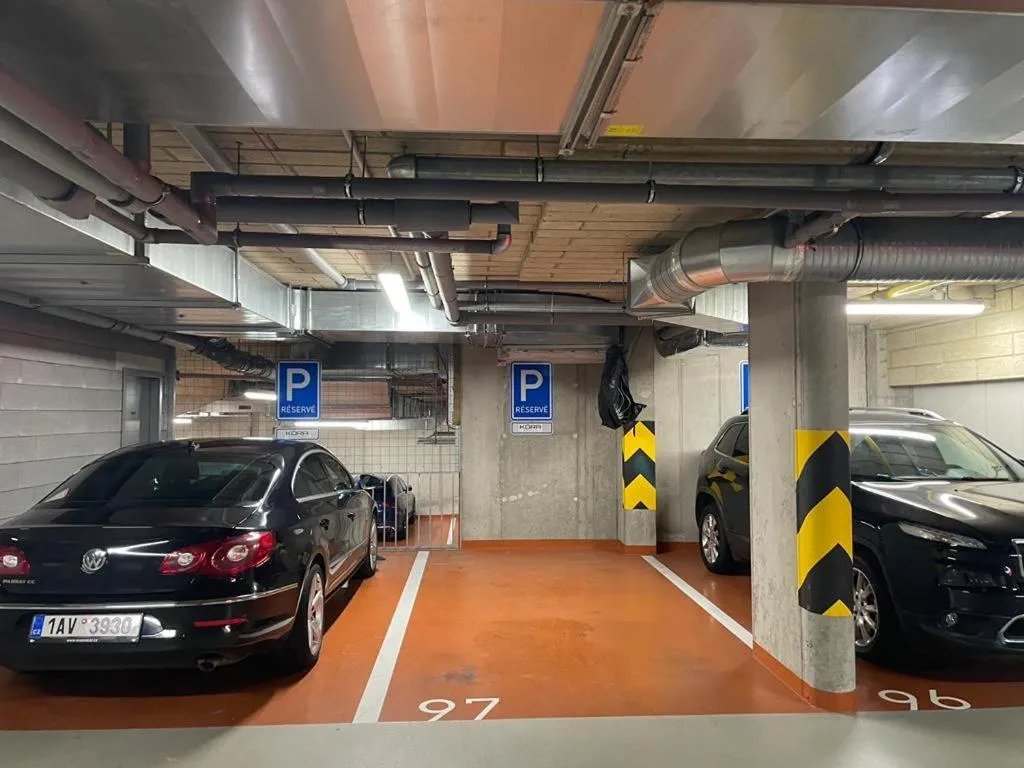 Parking in Kora Apartments