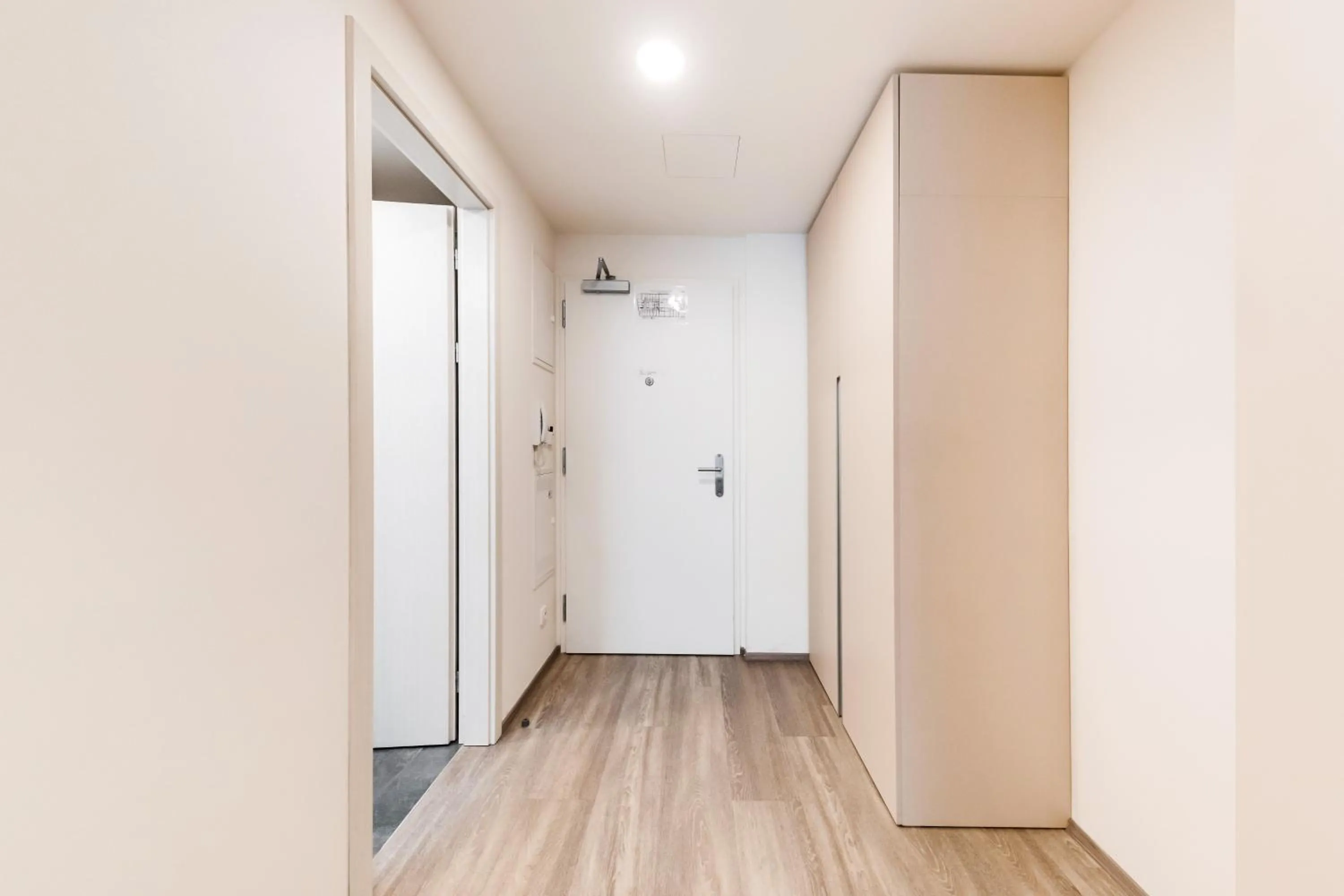 wardrobe in Kora Apartments