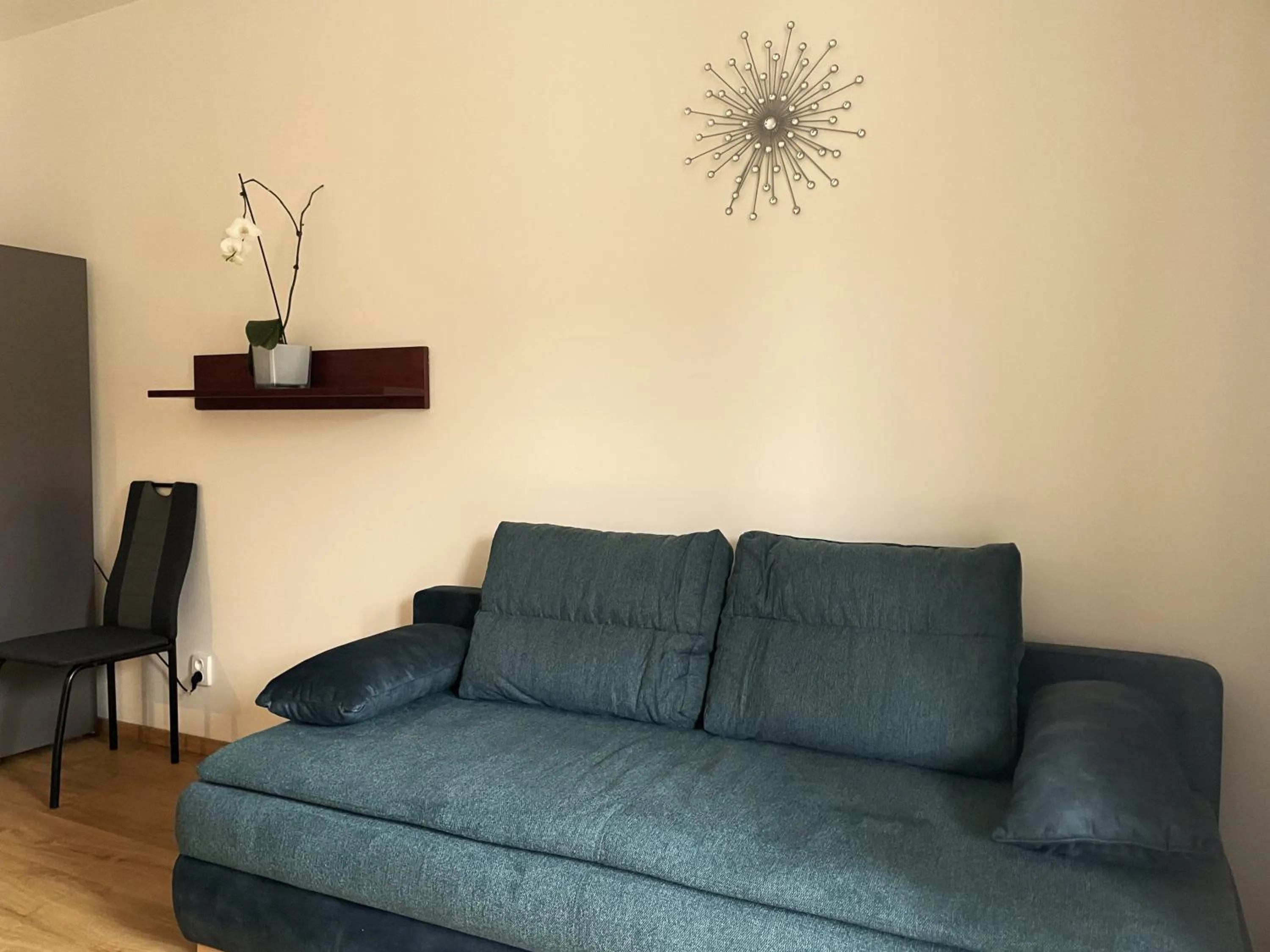 Living room in Kora Apartments