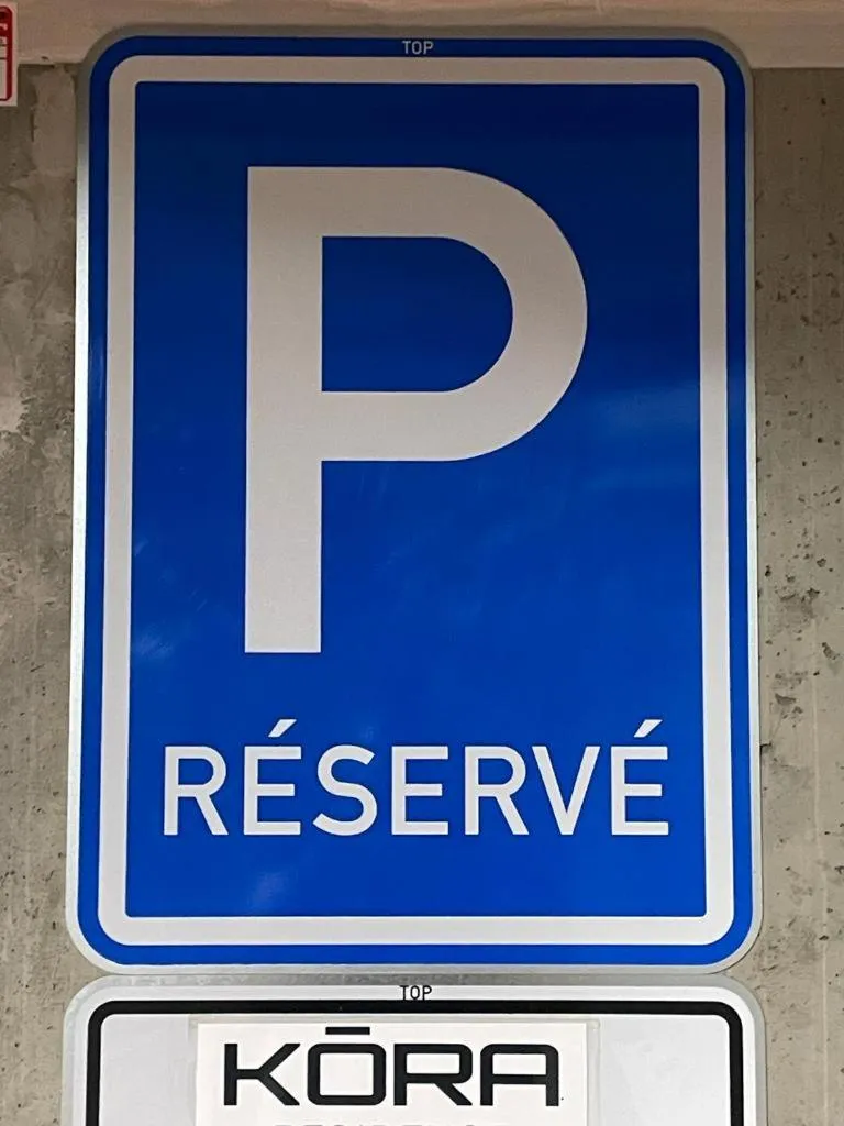 Parking in Kora Apartments