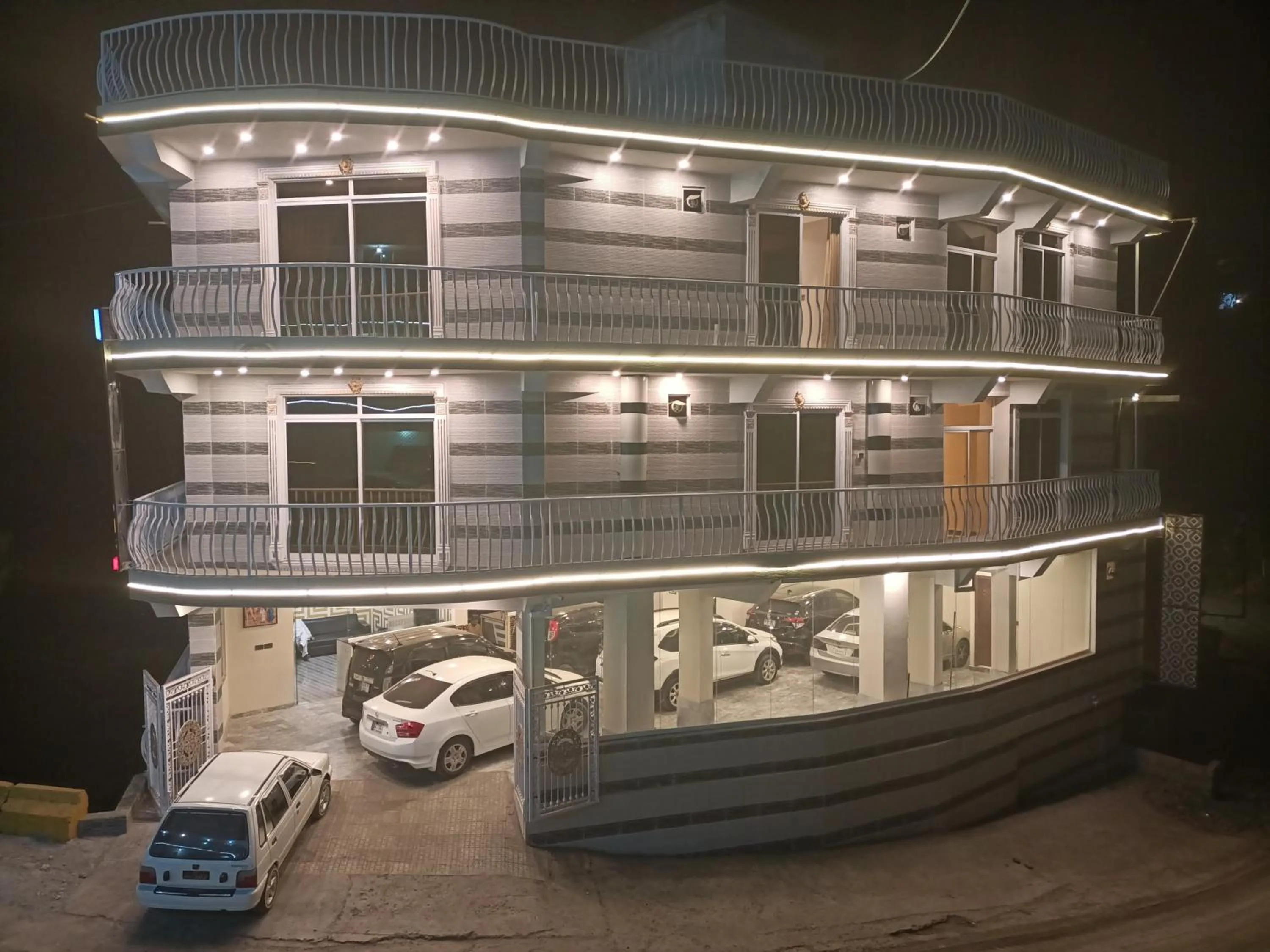 Property building in City Seasons Hotel Murree