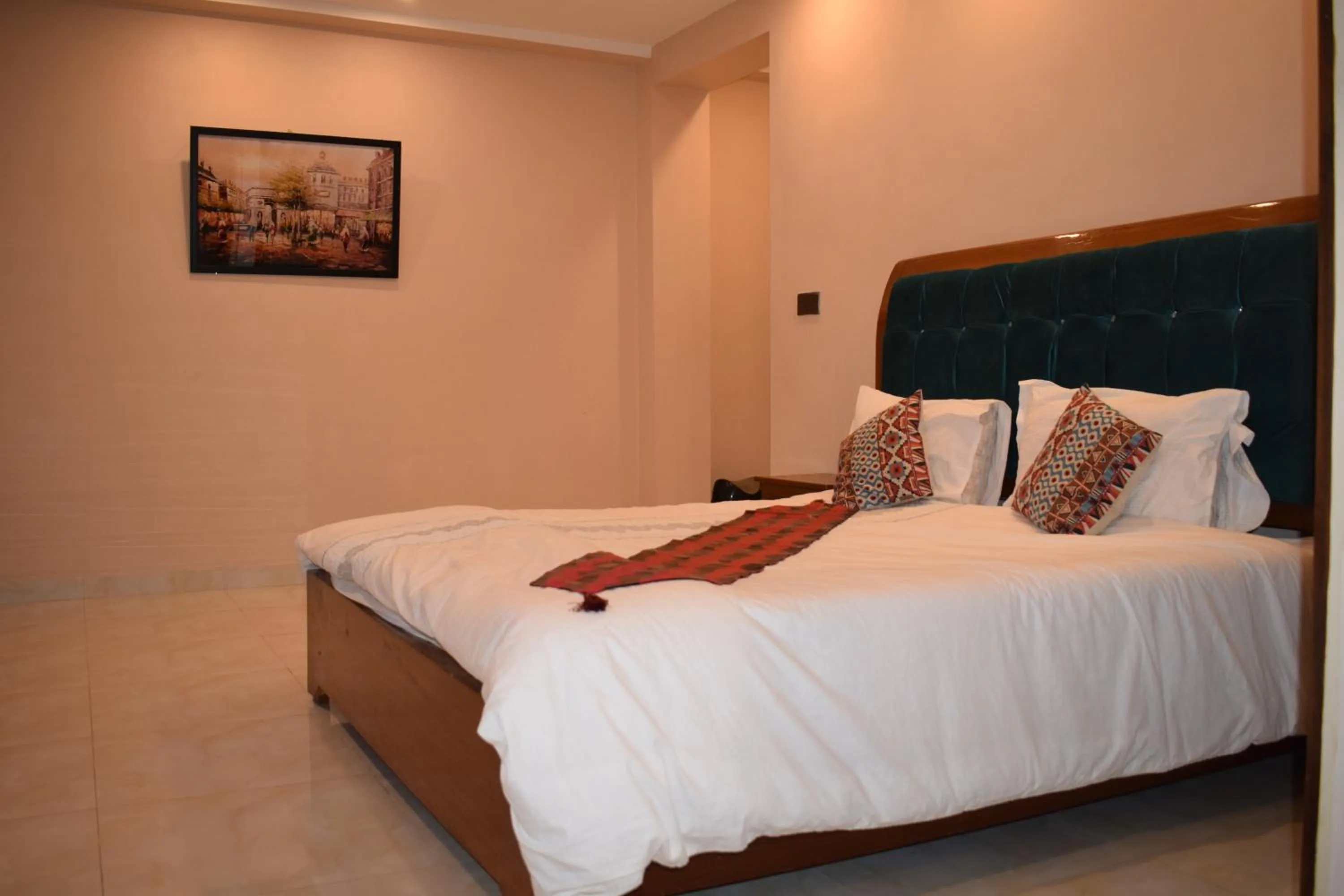 Bed in City Seasons Hotel Murree