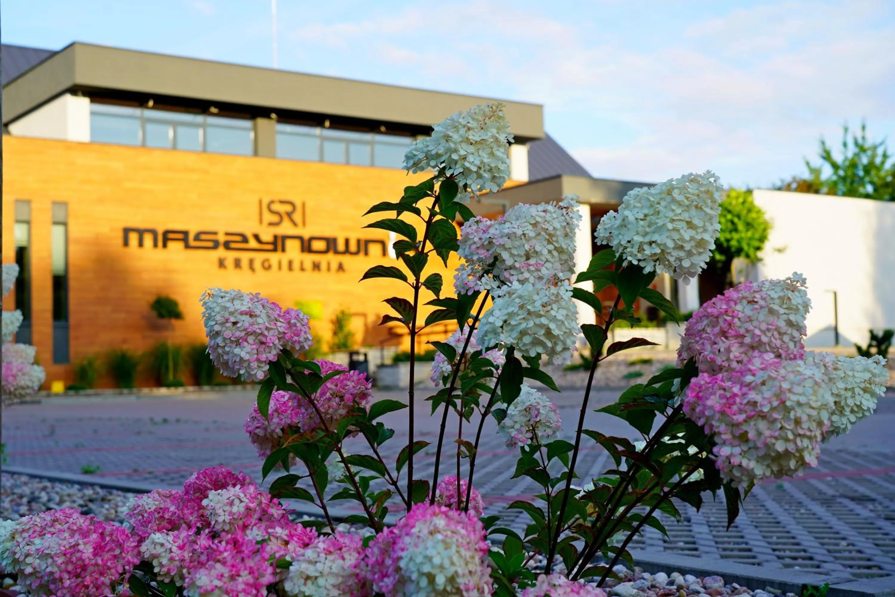 Property building in Hotel Młyn Aqua Spa