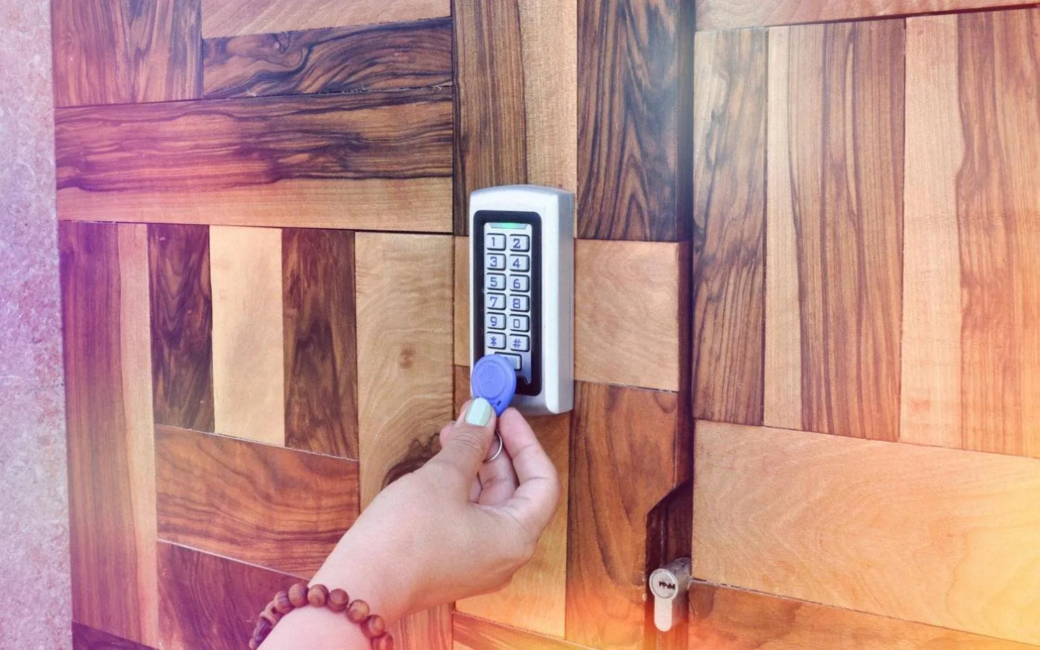 Facade/entrance in BLUE WAVE LODGE