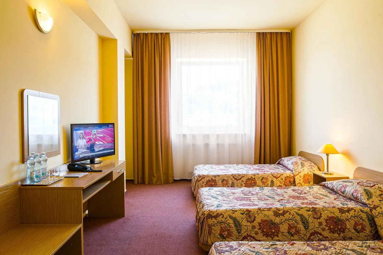 Photo of the whole room in Hotel Accademia