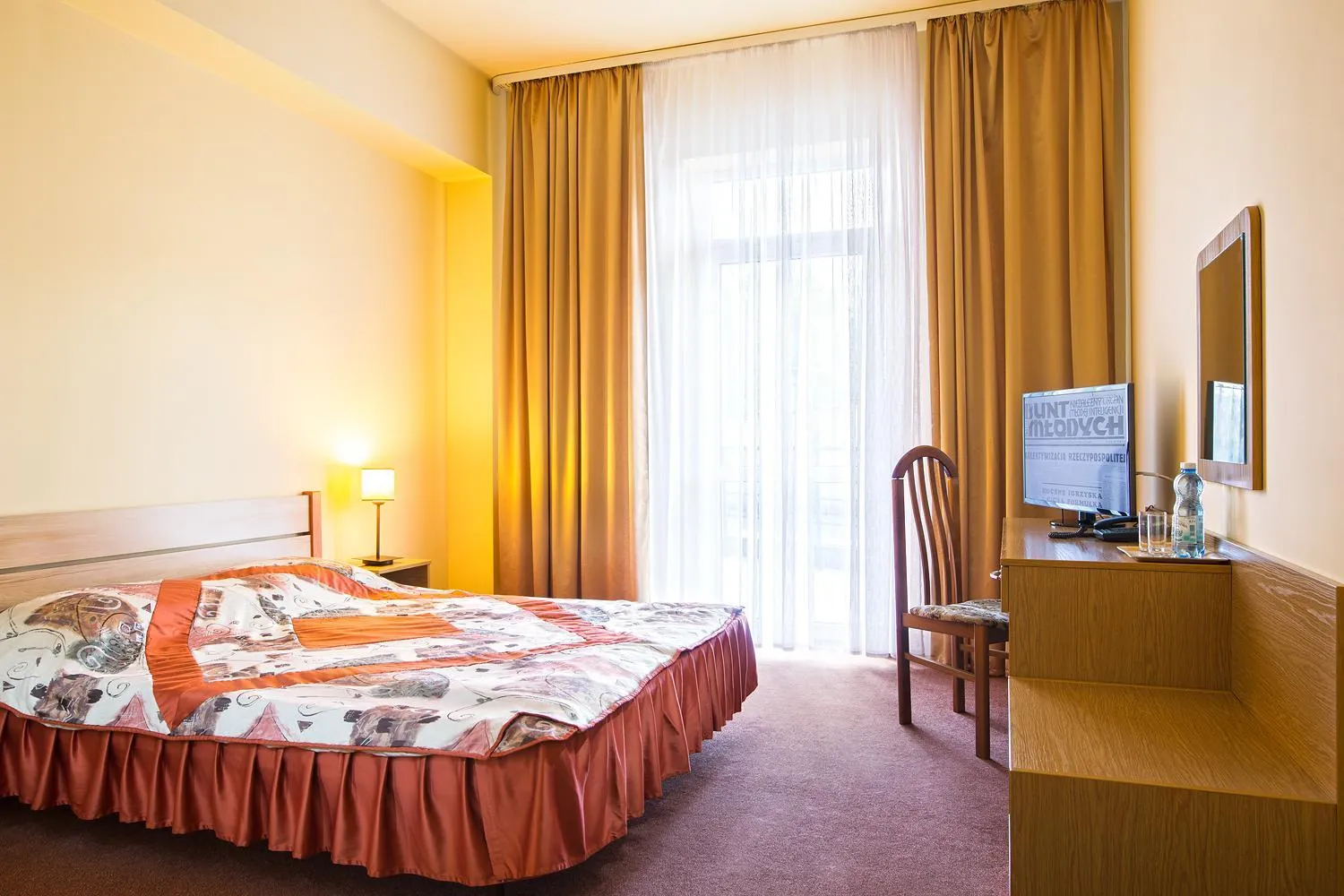 Bedroom in Hotel Accademia