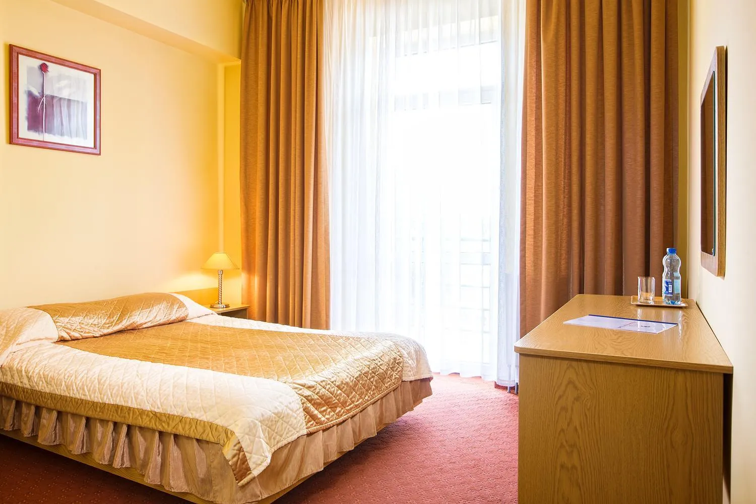 Bedroom in Hotel Accademia