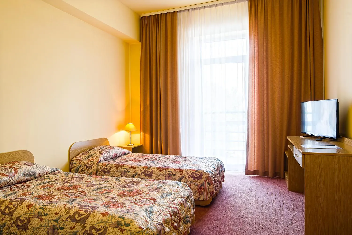 Photo of the whole room in Hotel Accademia