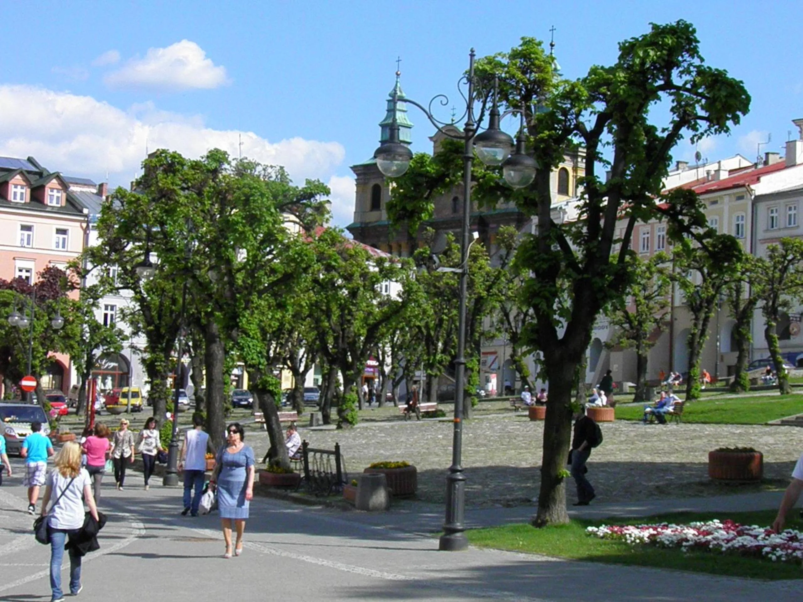 Area and facilities in Hotel Accademia