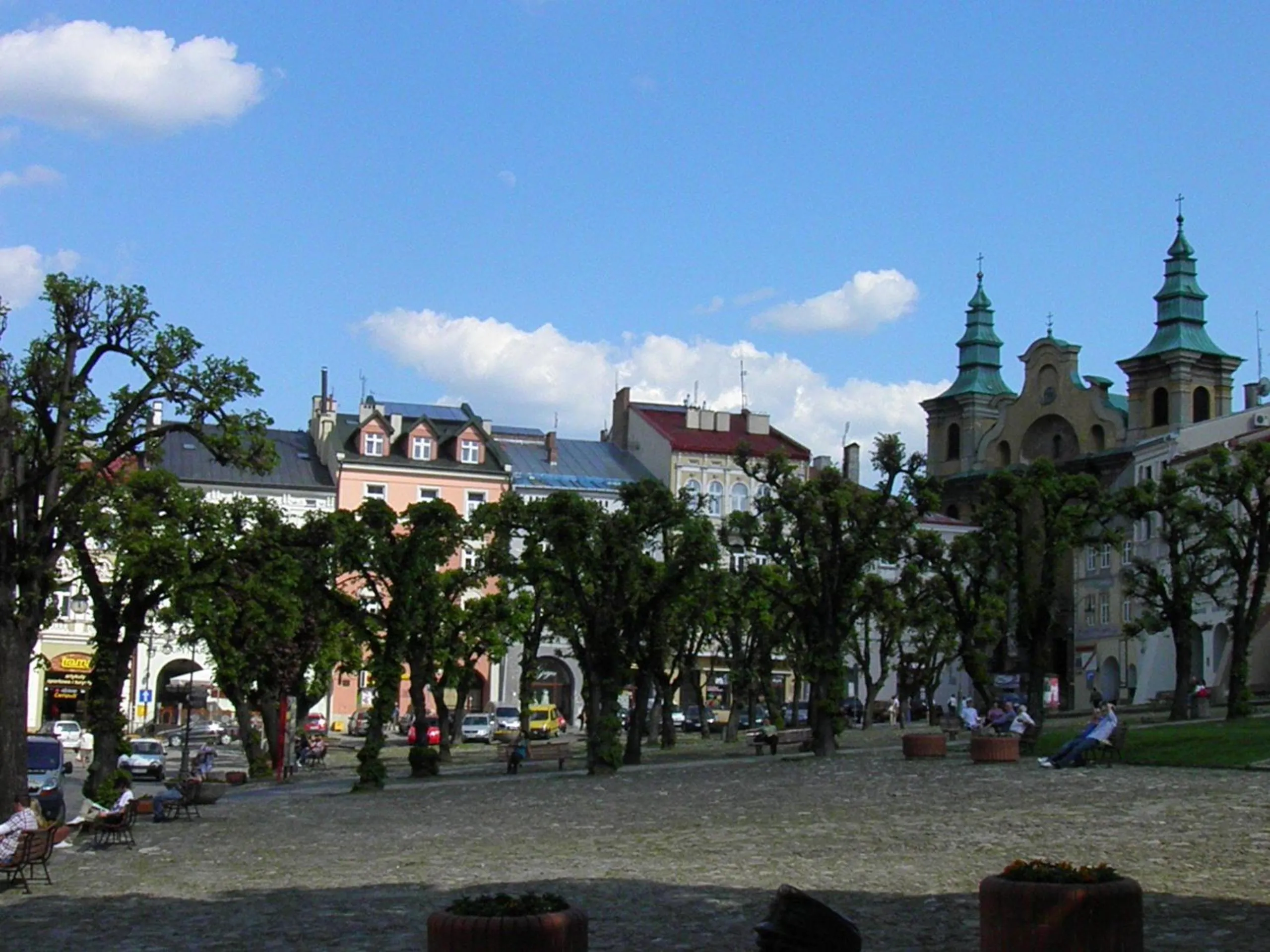 Area and facilities in Hotel Accademia