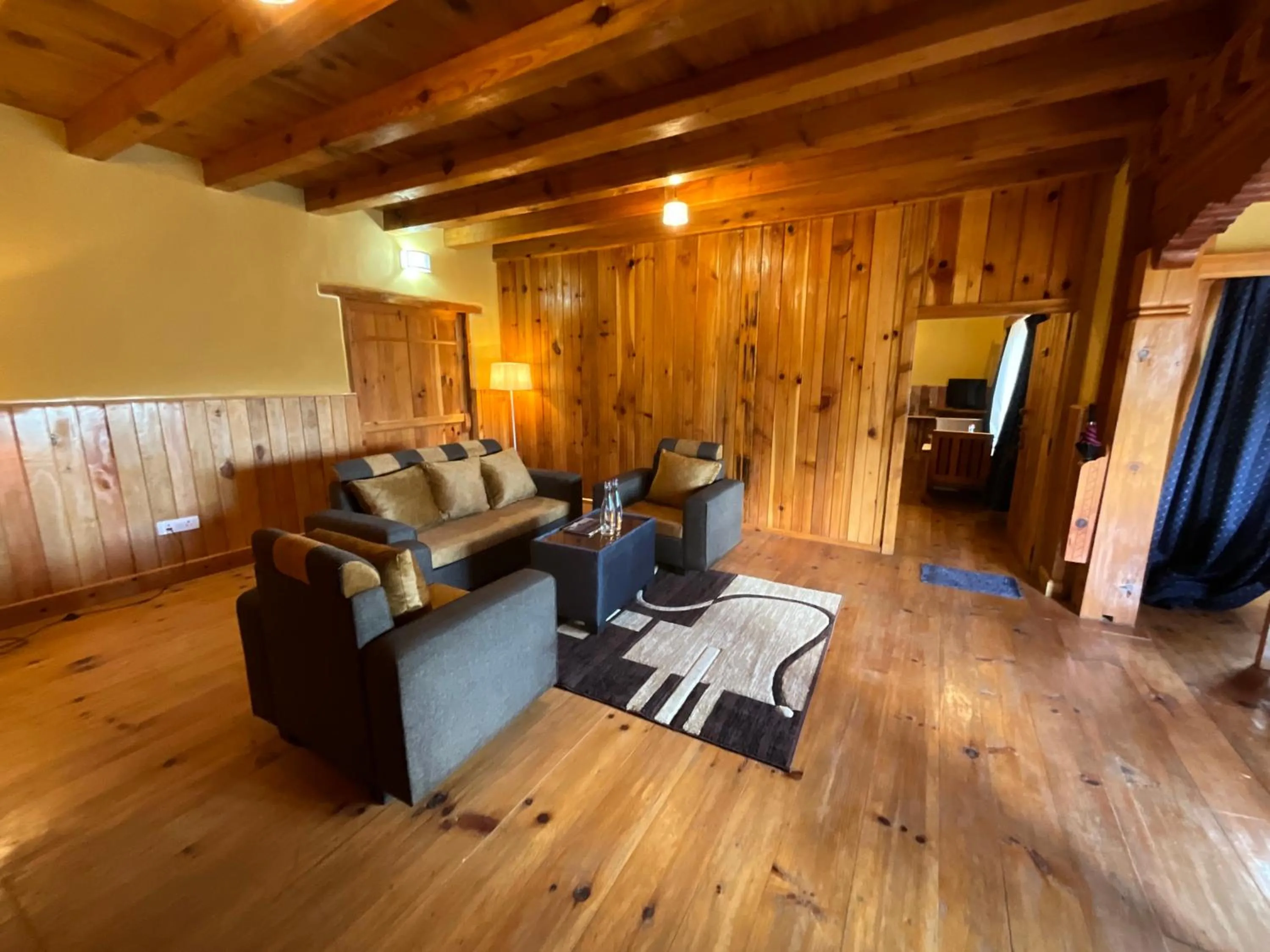 Seating area in Rema Resort