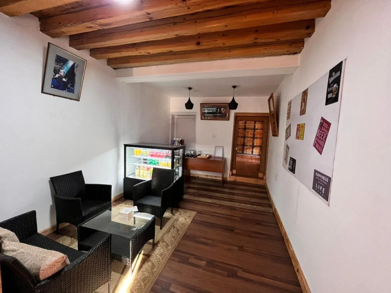 Communal lounge/ TV room in Rema Resort