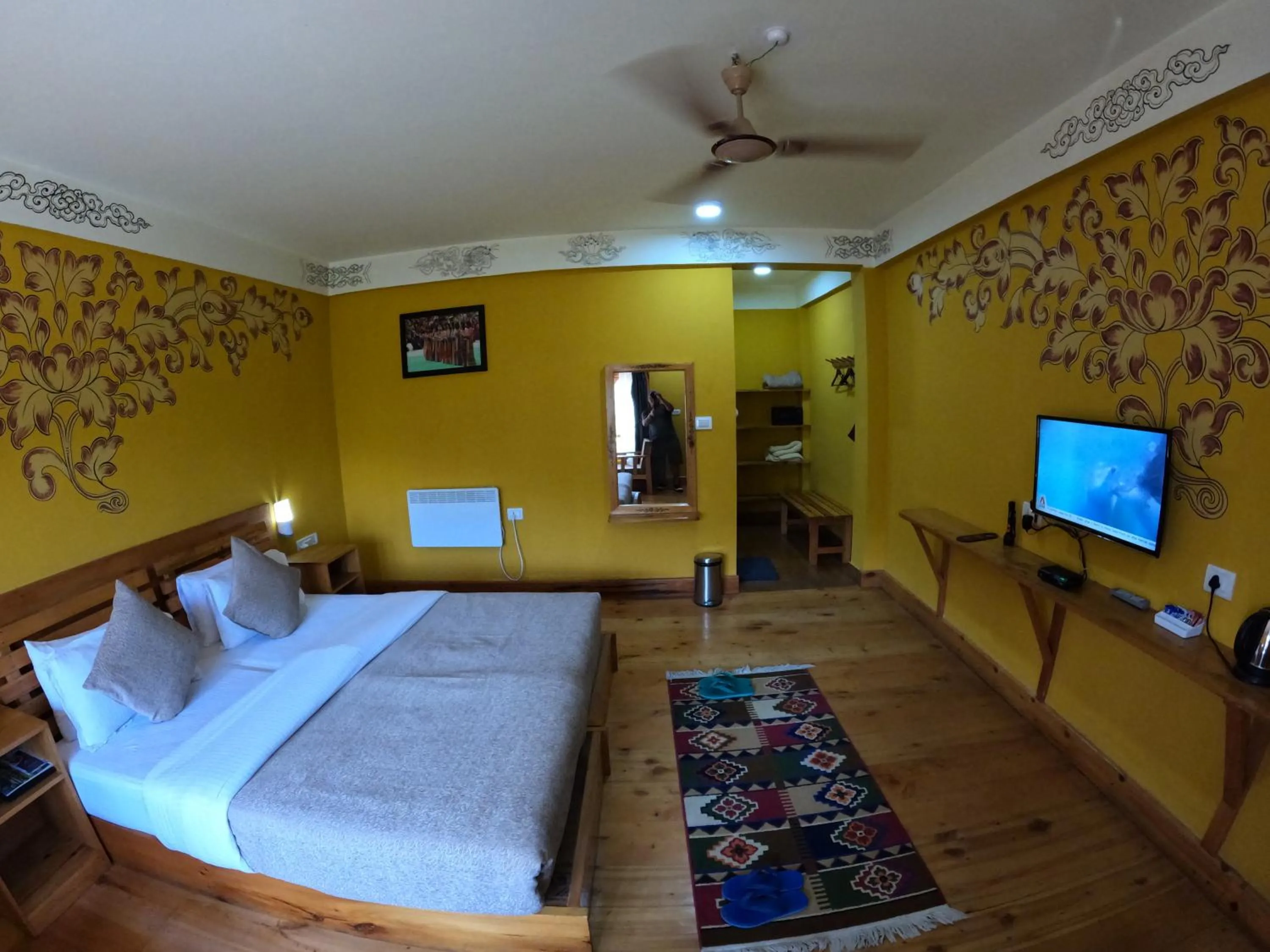 TV and multimedia, Bed in Rema Resort