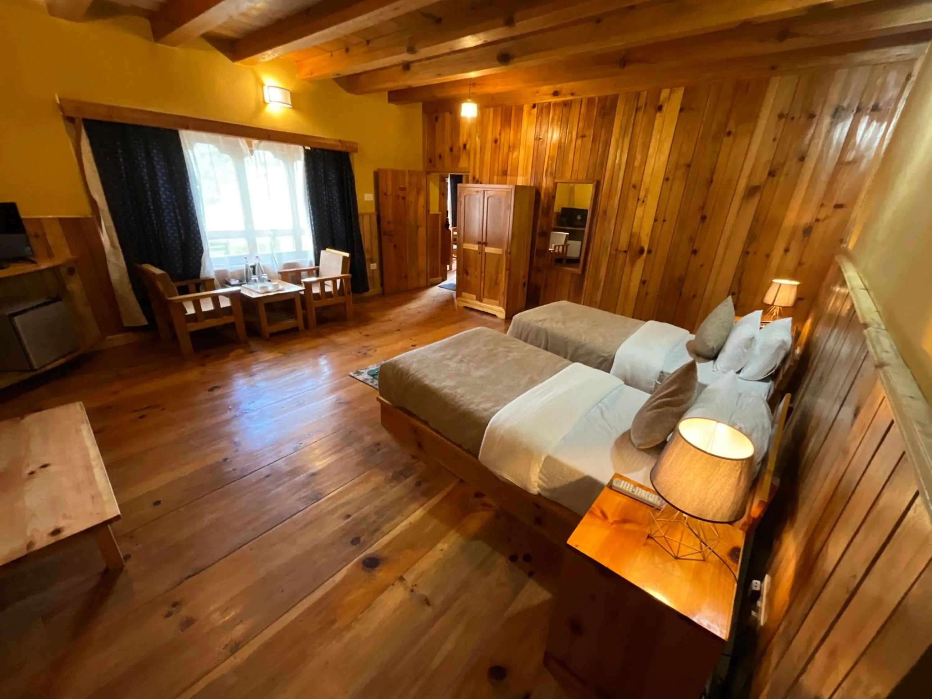 Photo of the whole room in Rema Resort