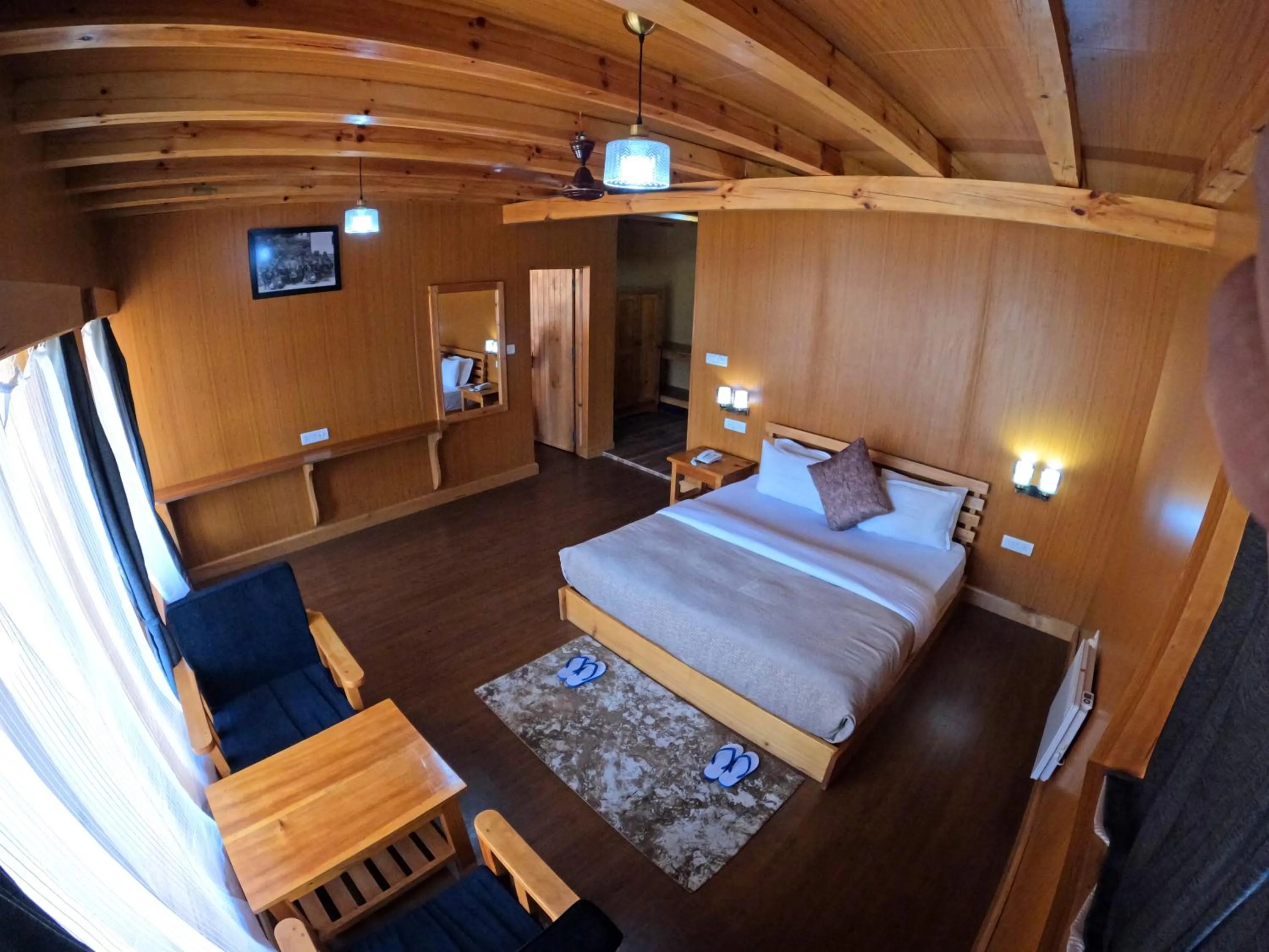 Photo of the whole room, Bed in Rema Resort