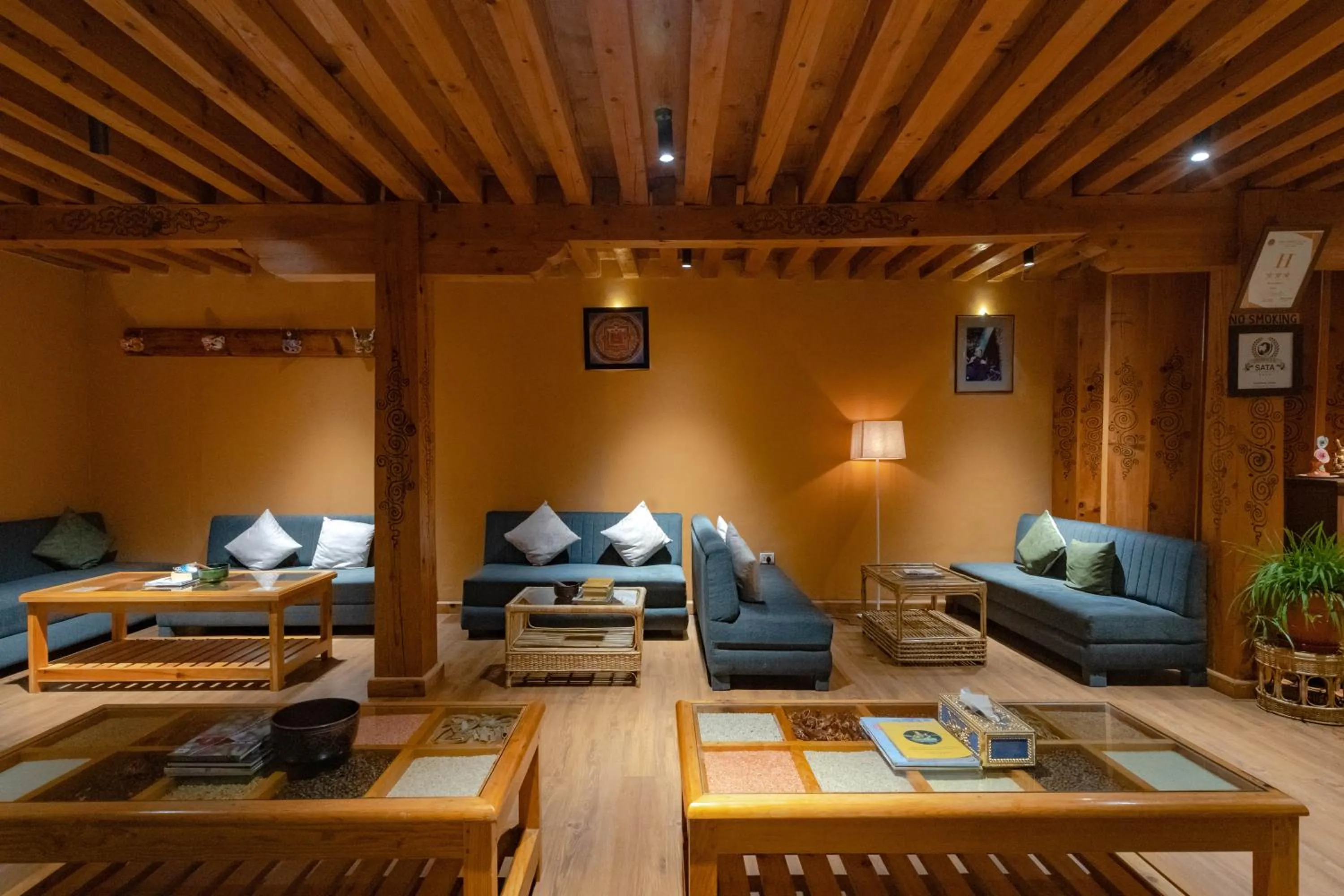 Property building in Rema Resort