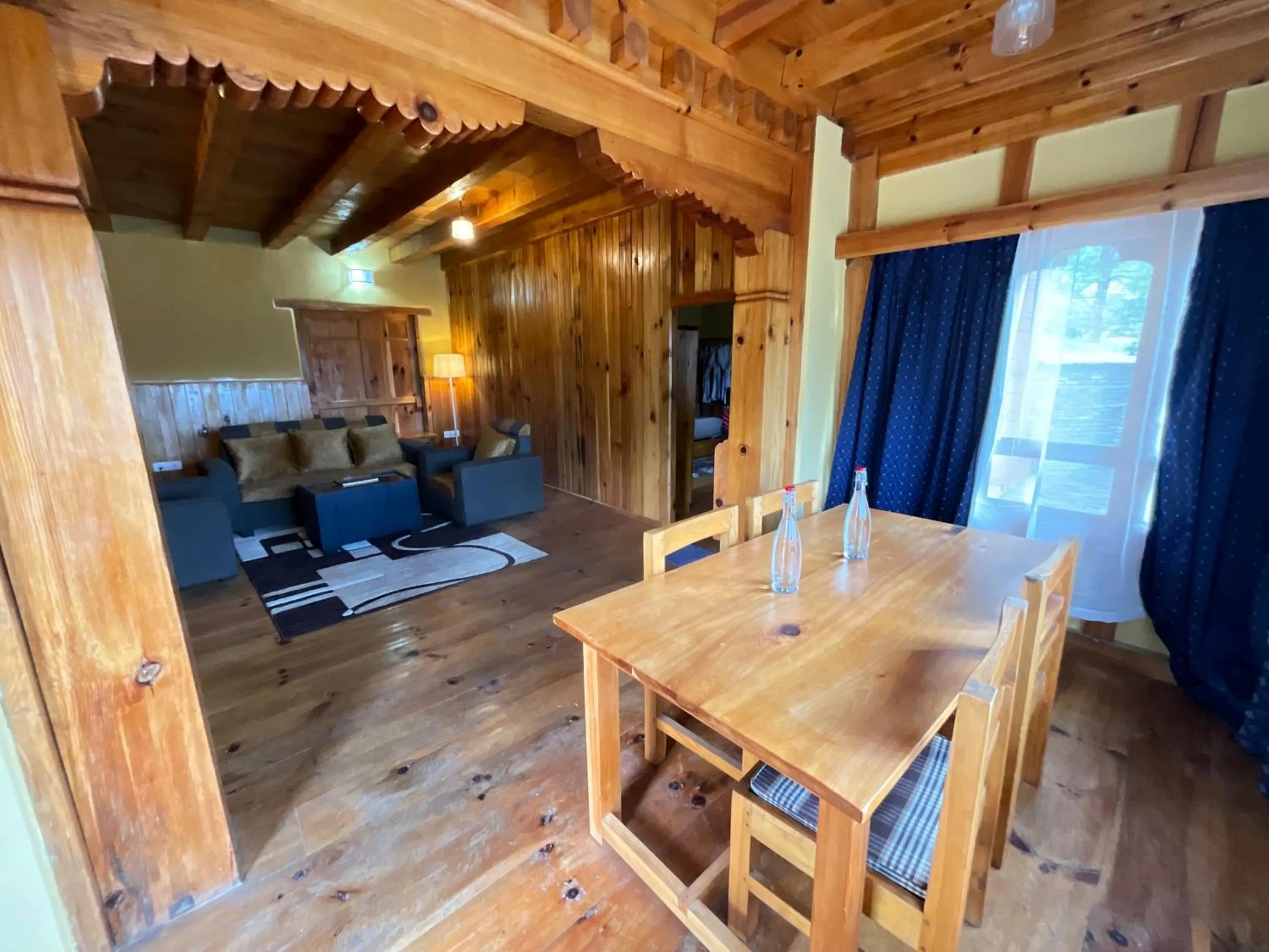 Seating area in Rema Resort