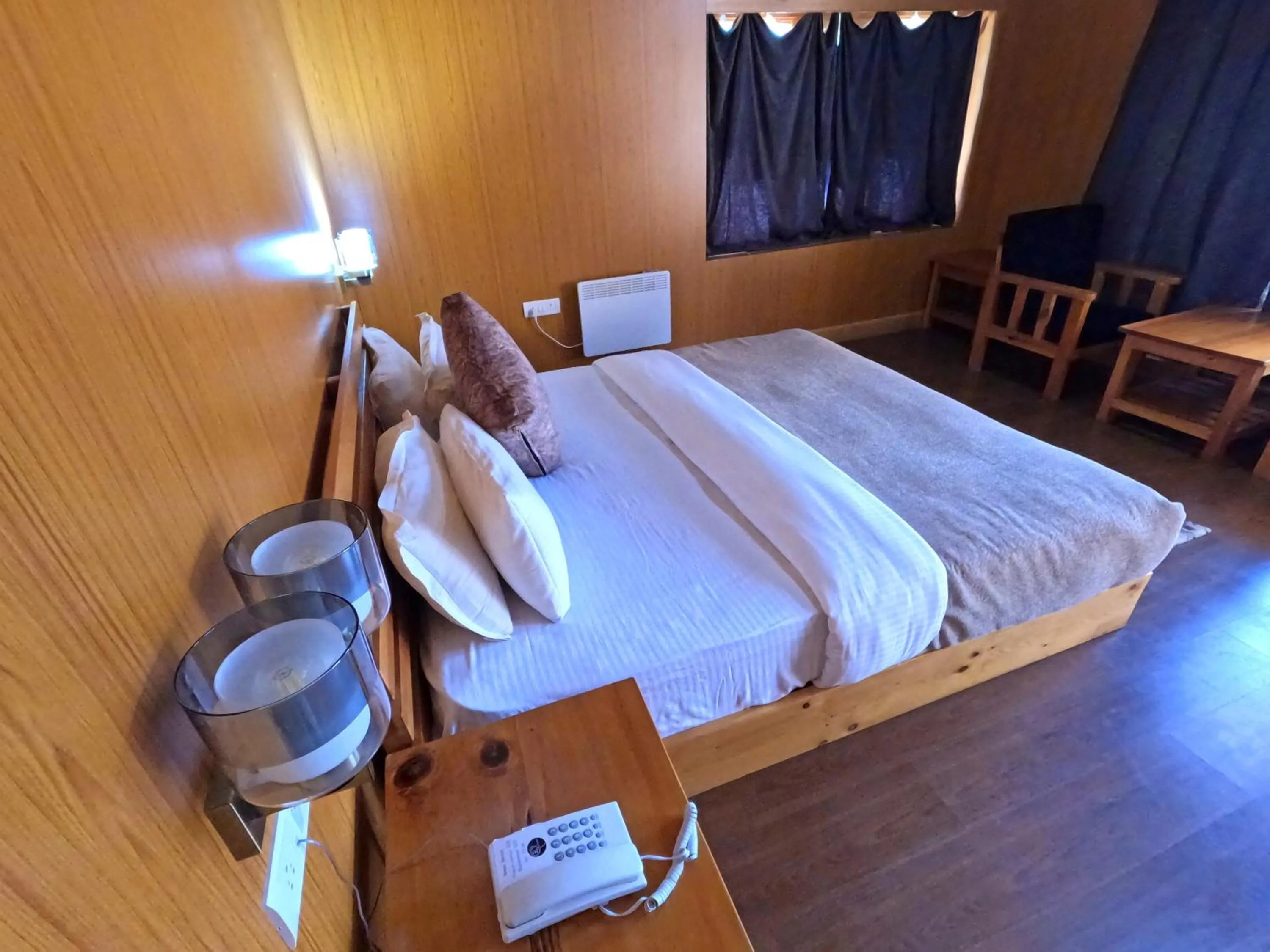 Bed in Rema Resort