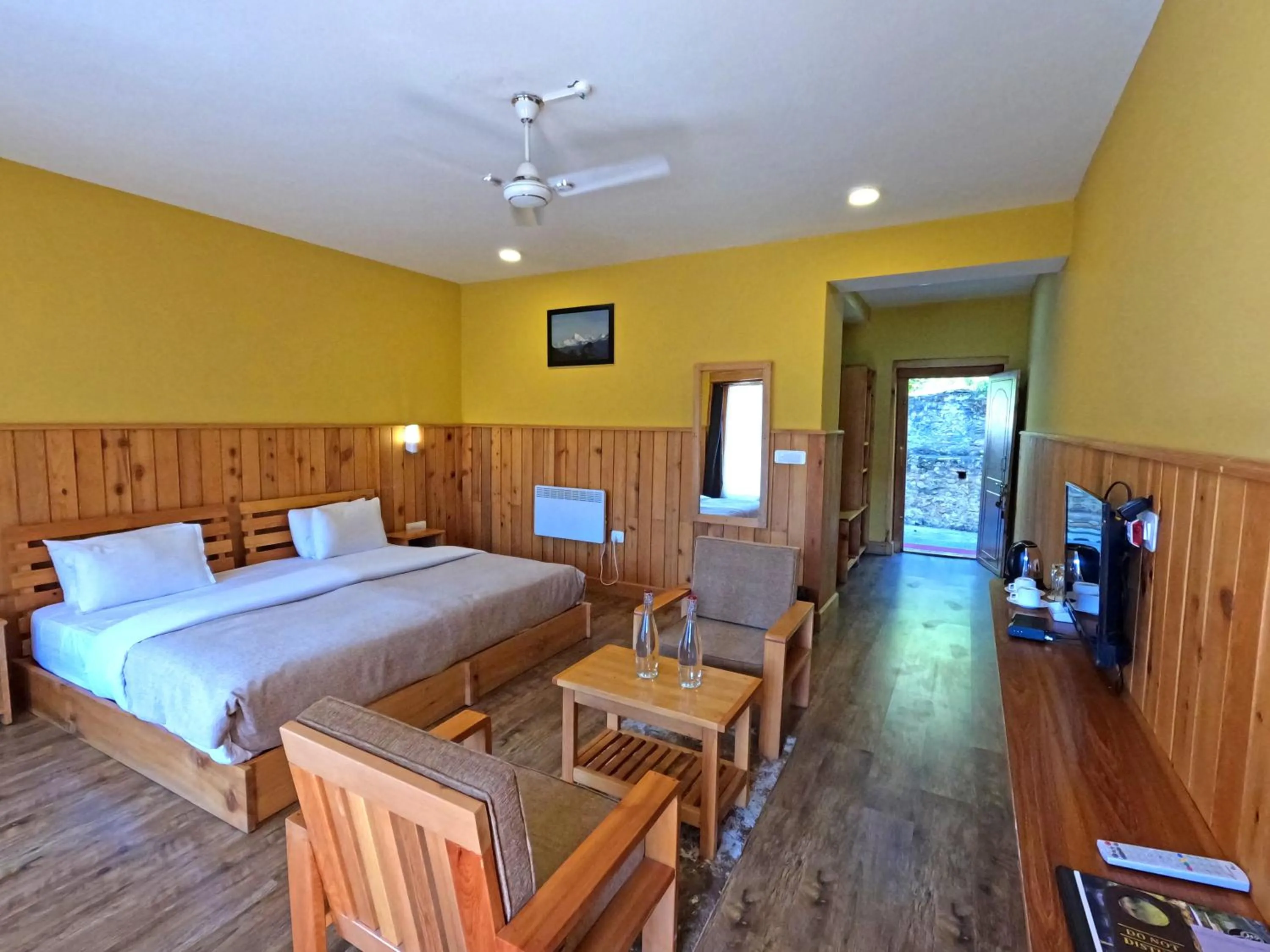 TV and multimedia, Bed in Rema Resort